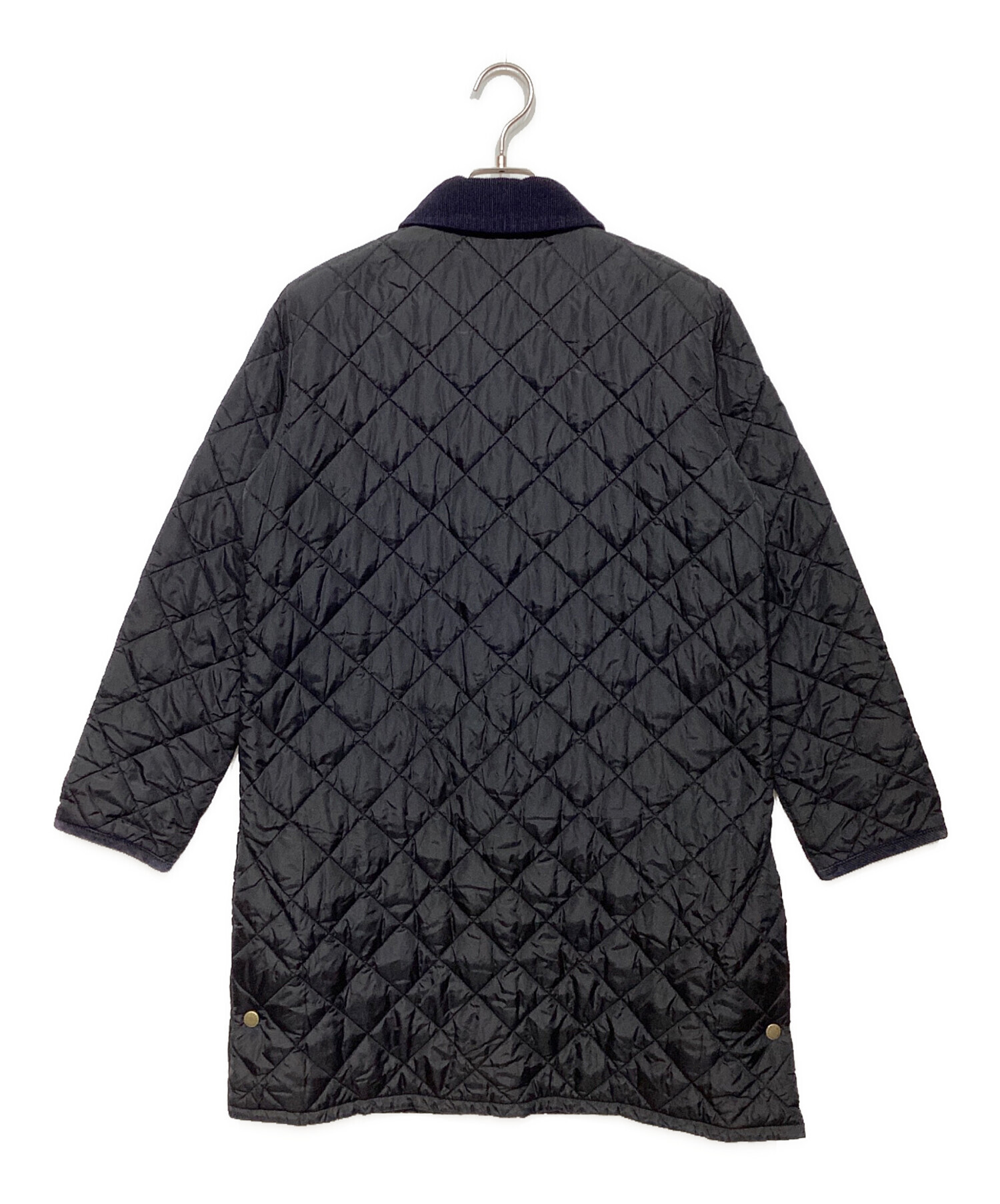中古・古着通販】Barbour (バブアー) キルティングコート ブラック 