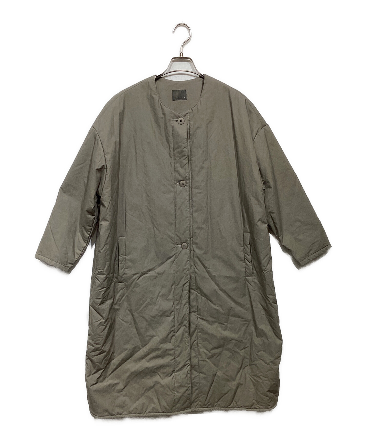 中古・古着通販】オローネ (オローネ) フォーカスウォームコート