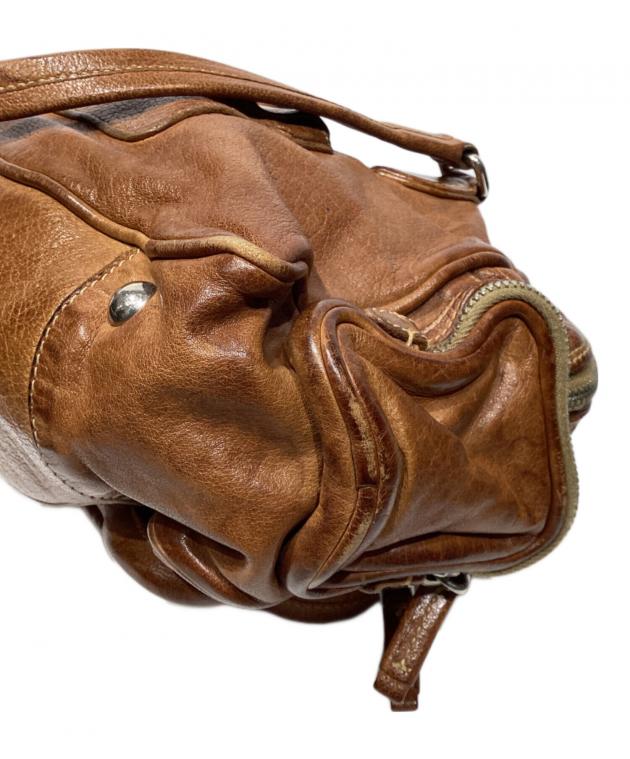 中古・古着通販】PRADA (プラダ) マルチポケット ウォッシュドレザー