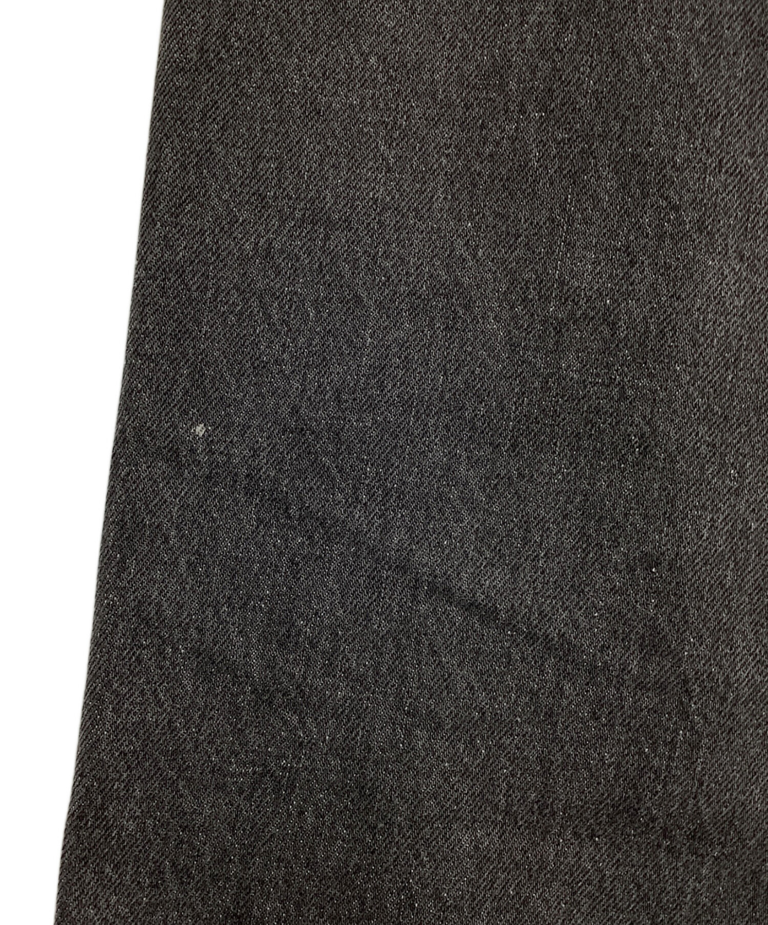 中古・古着通販】LEVI'S (リーバイス) 501 先染め ブラック デニム