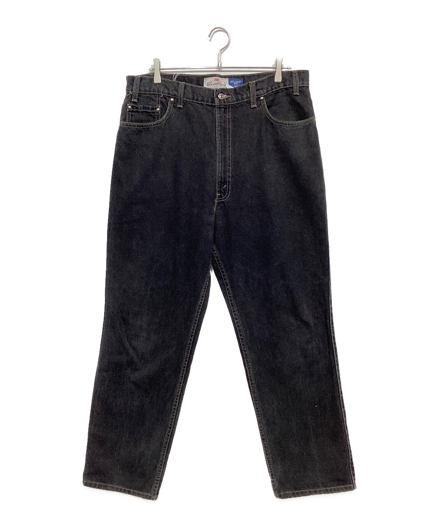 中古・古着通販】LEVI'S (リーバイス) 90s 540 後染め ブラック