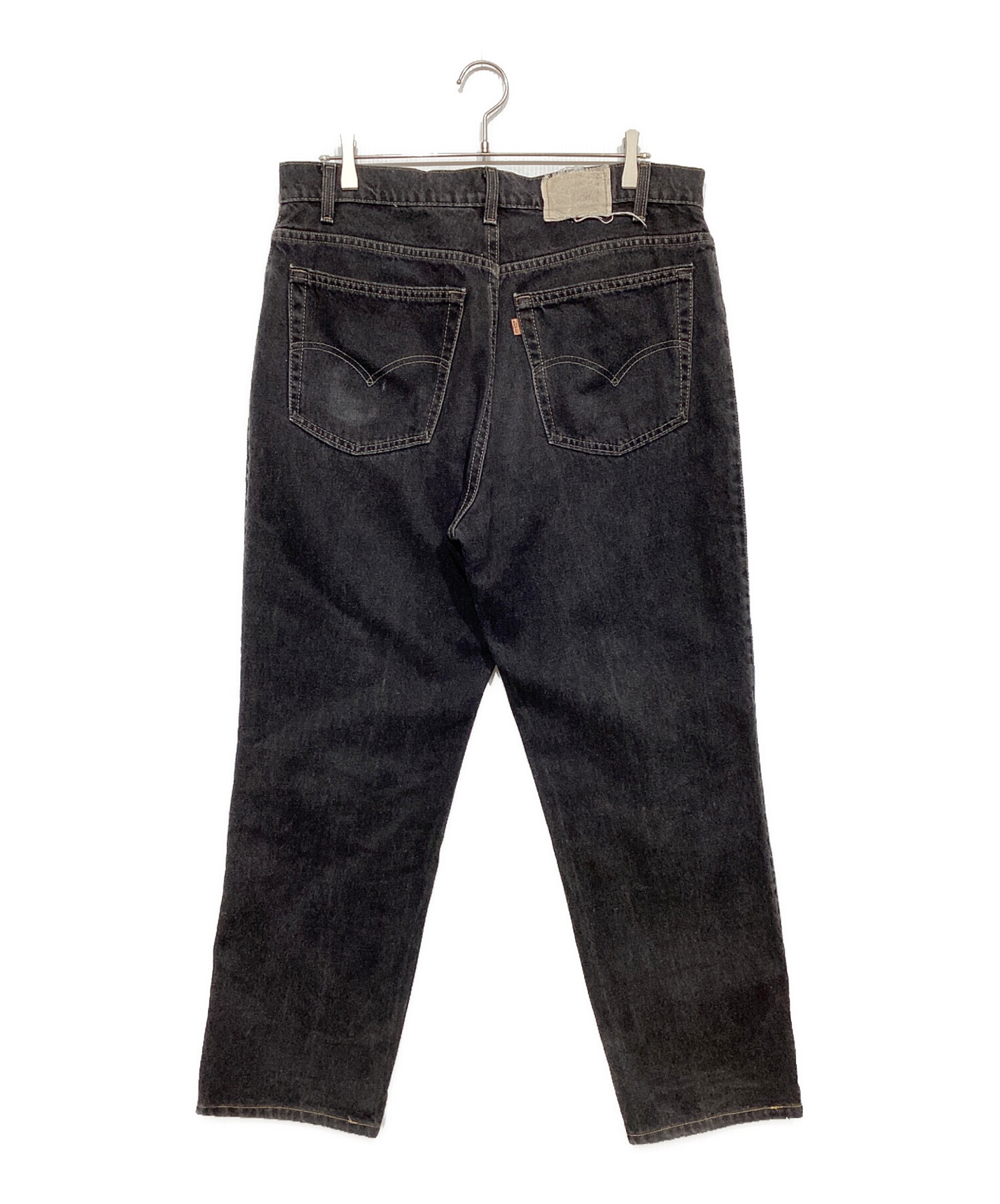 中古・古着通販】LEVI'S (リーバイス) 90s 540 後染め ブラック