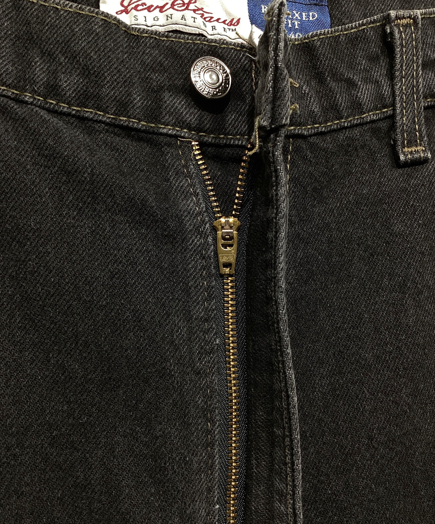 中古・古着通販】LEVI'S (リーバイス) 90s 540 後染め ブラック