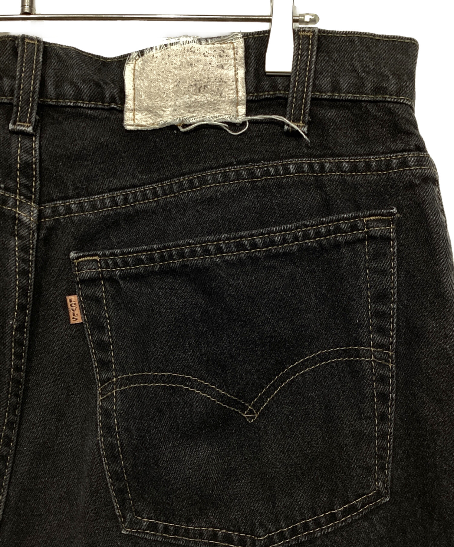 中古・古着通販】LEVI'S (リーバイス) 90s 540 後染め ブラック