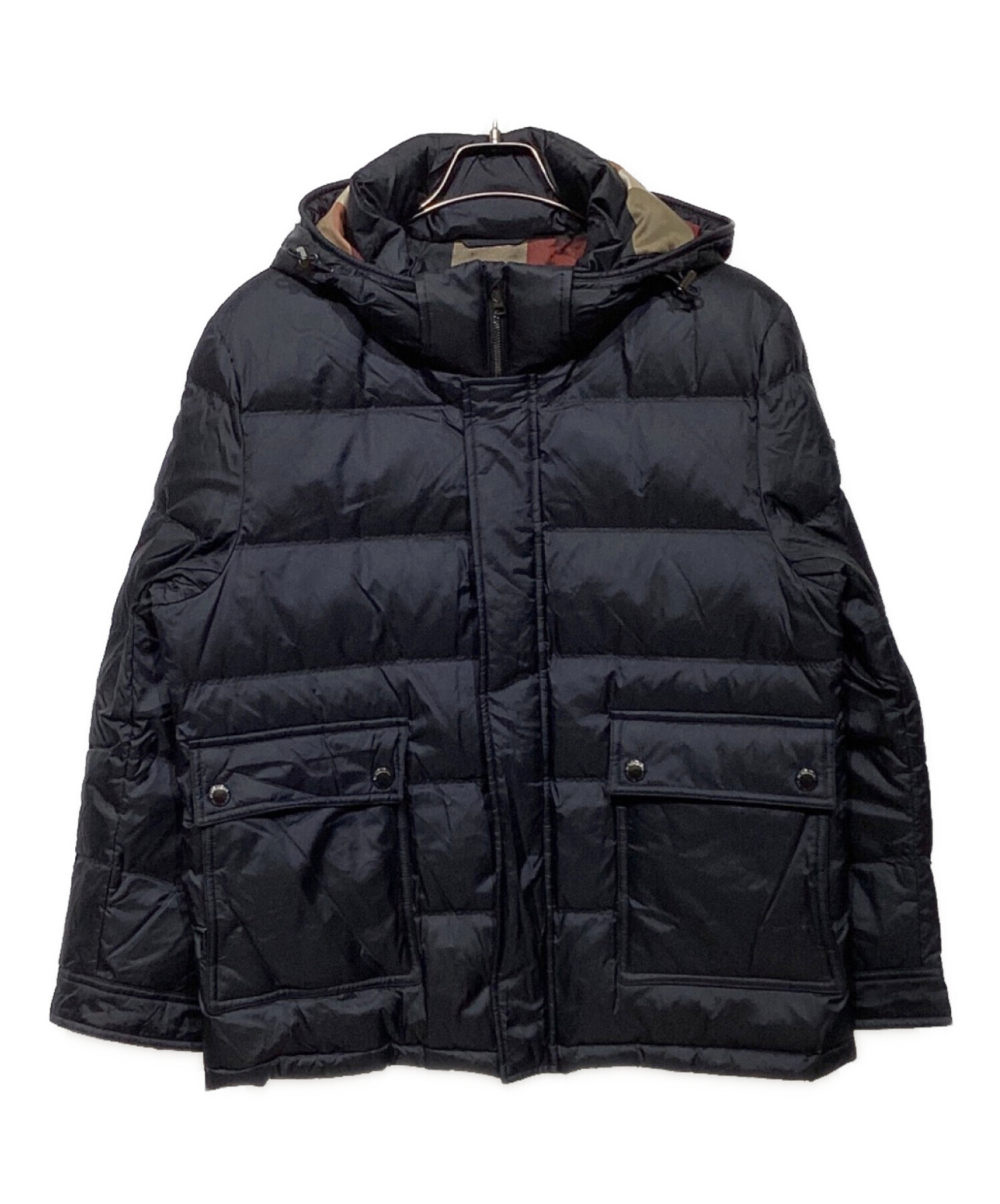 BURBERRY BLACK LABEL ダウンジャケット 中古・古着通販】BURBERRY BLACK LABEL (バーバリーブラックレーベル