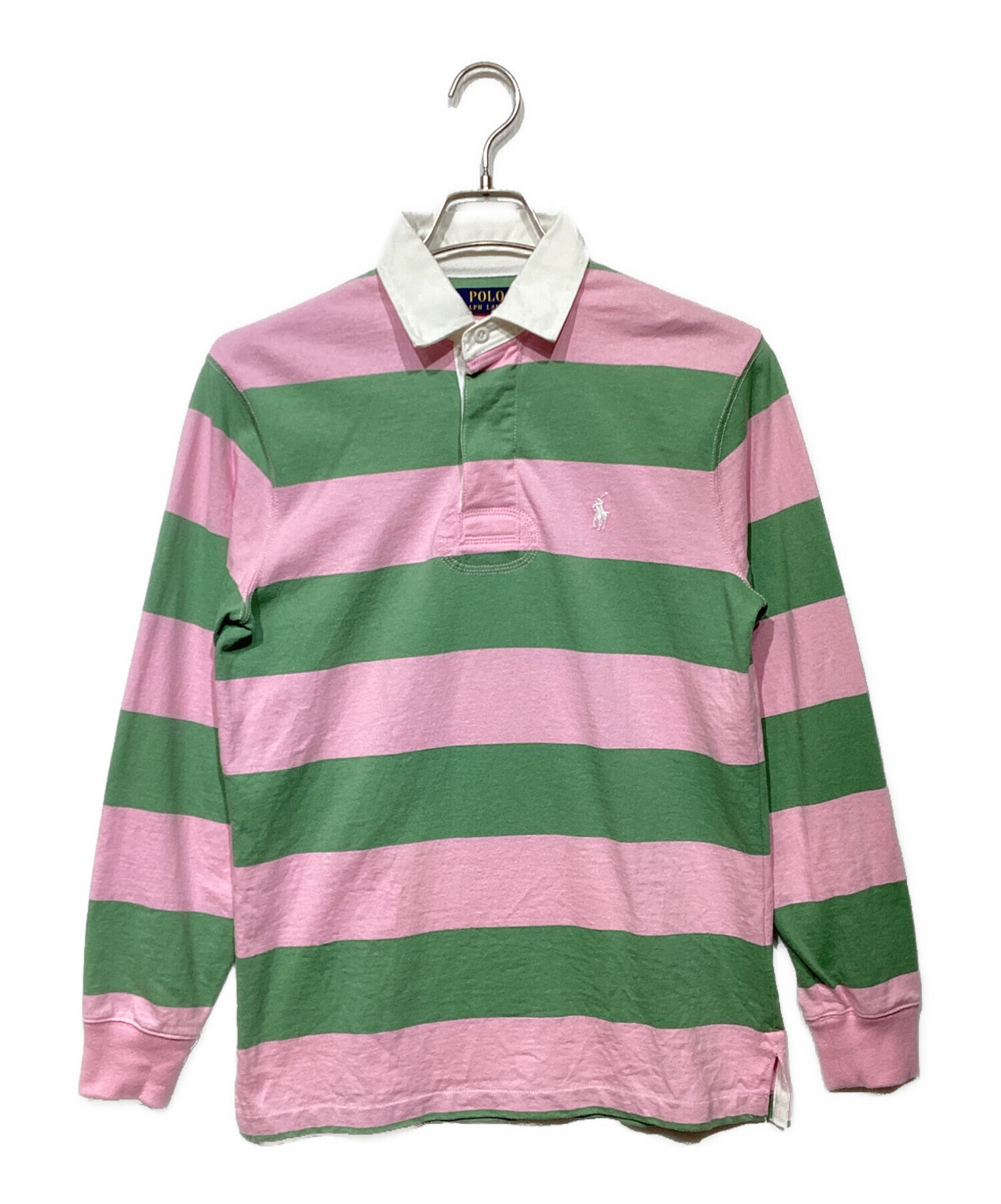 未使用 POLO RALPH LAUREN ラガーシャツ 中古・古着通販】POLO RALPH LAUREN (ポロ・ラルフローレン) ラガー