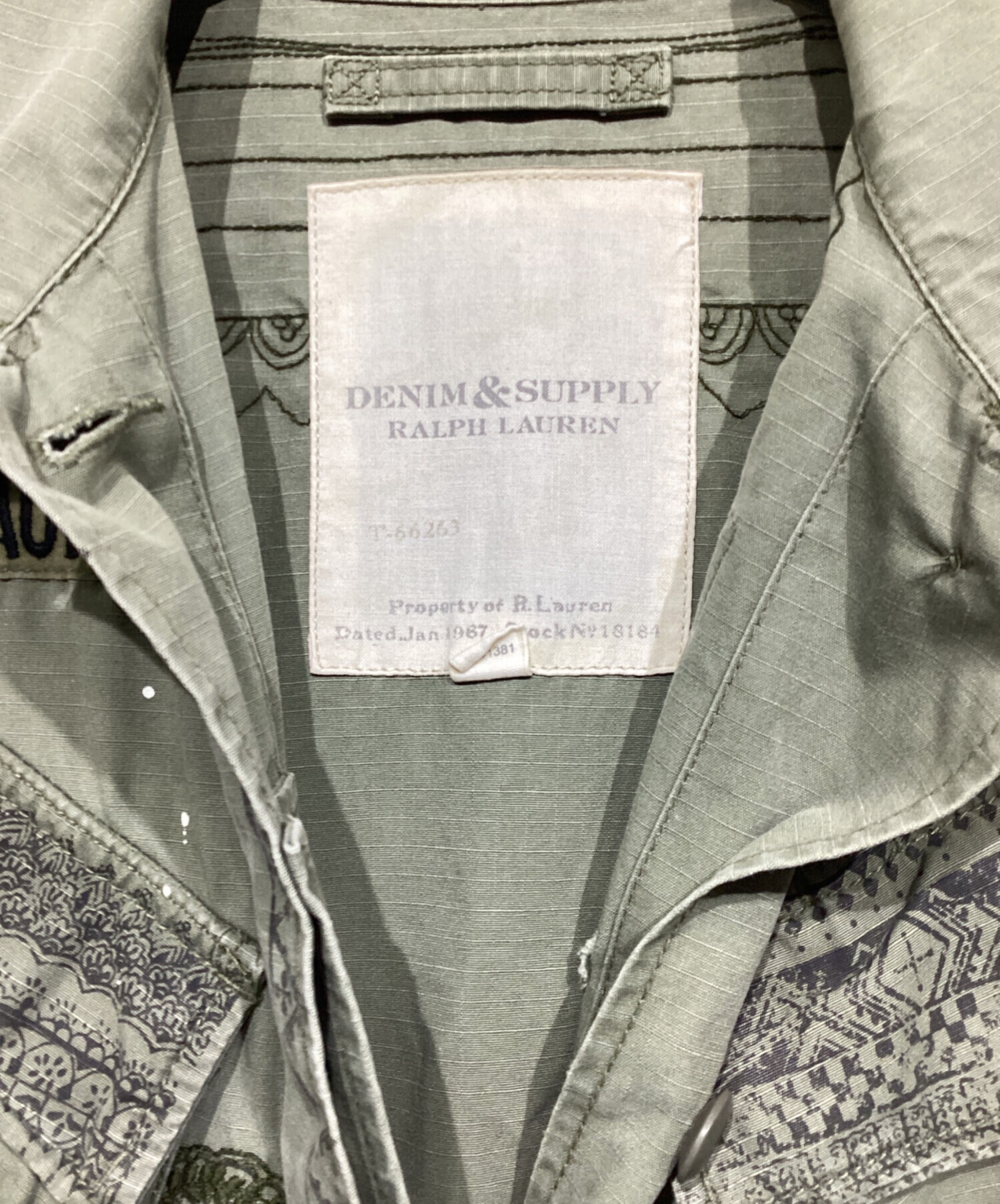 中古・古着通販】Denim & Supply Ralph Lauren (デニム＆サプライ
