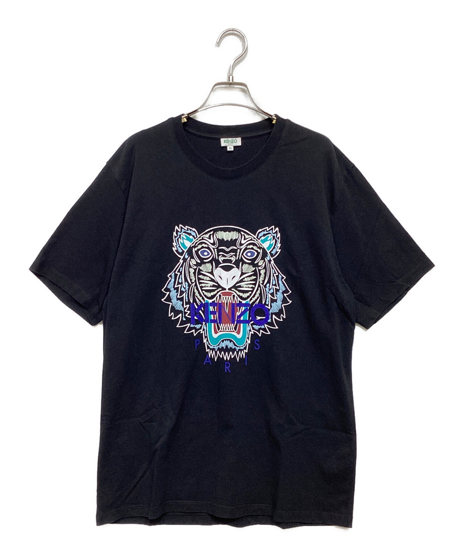 中古・古着通販】KENZO (ケンゾー) TIGER T-SHIRT ブラック サイズ:XL 