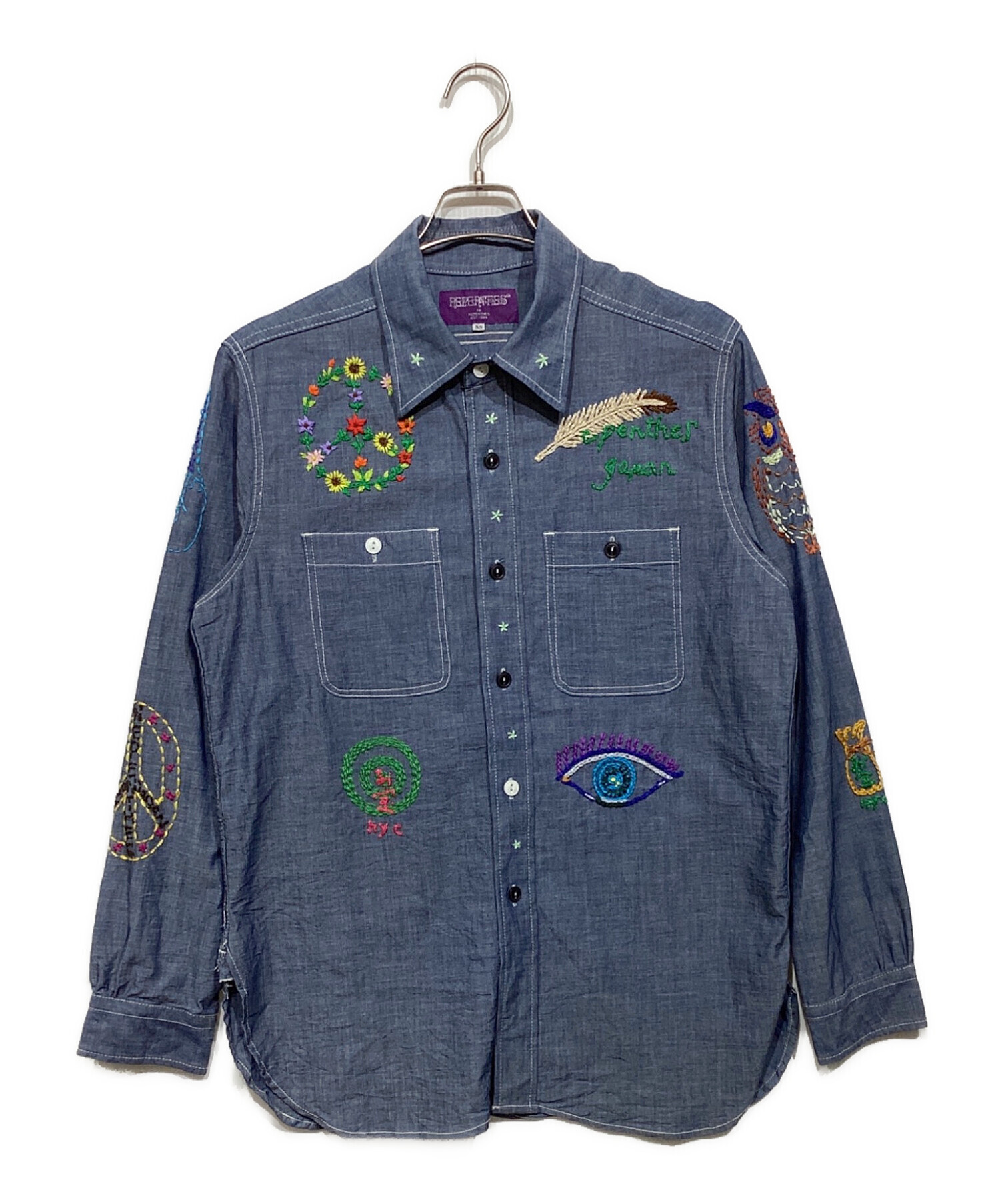 中古・古着通販】NEPENTHES (ネペンテス) OTAKARA NYC WORK SHIRT HAND