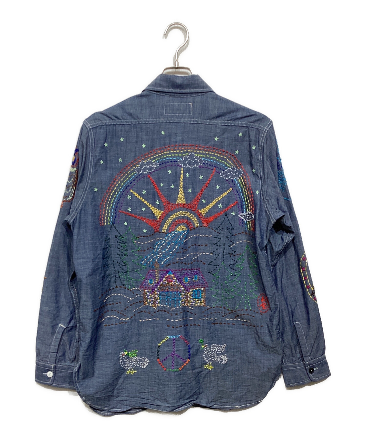 中古・古着通販】NEPENTHES (ネペンテス) OTAKARA NYC WORK SHIRT HAND