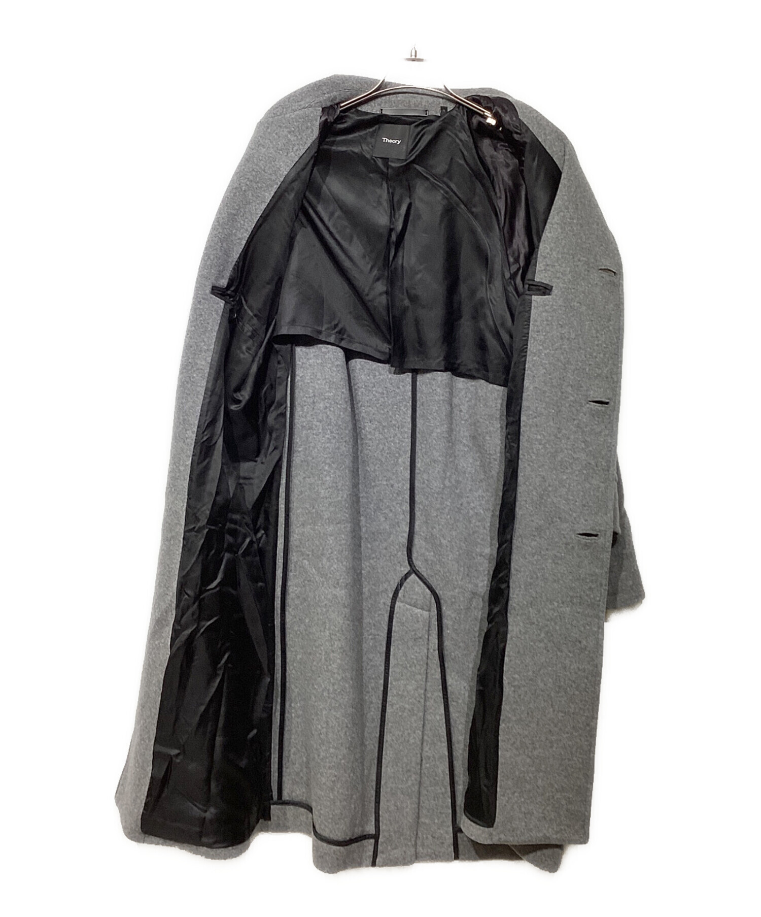 中古・古着通販】theory (セオリー) KANNON LOFT WOOL MEL グレー