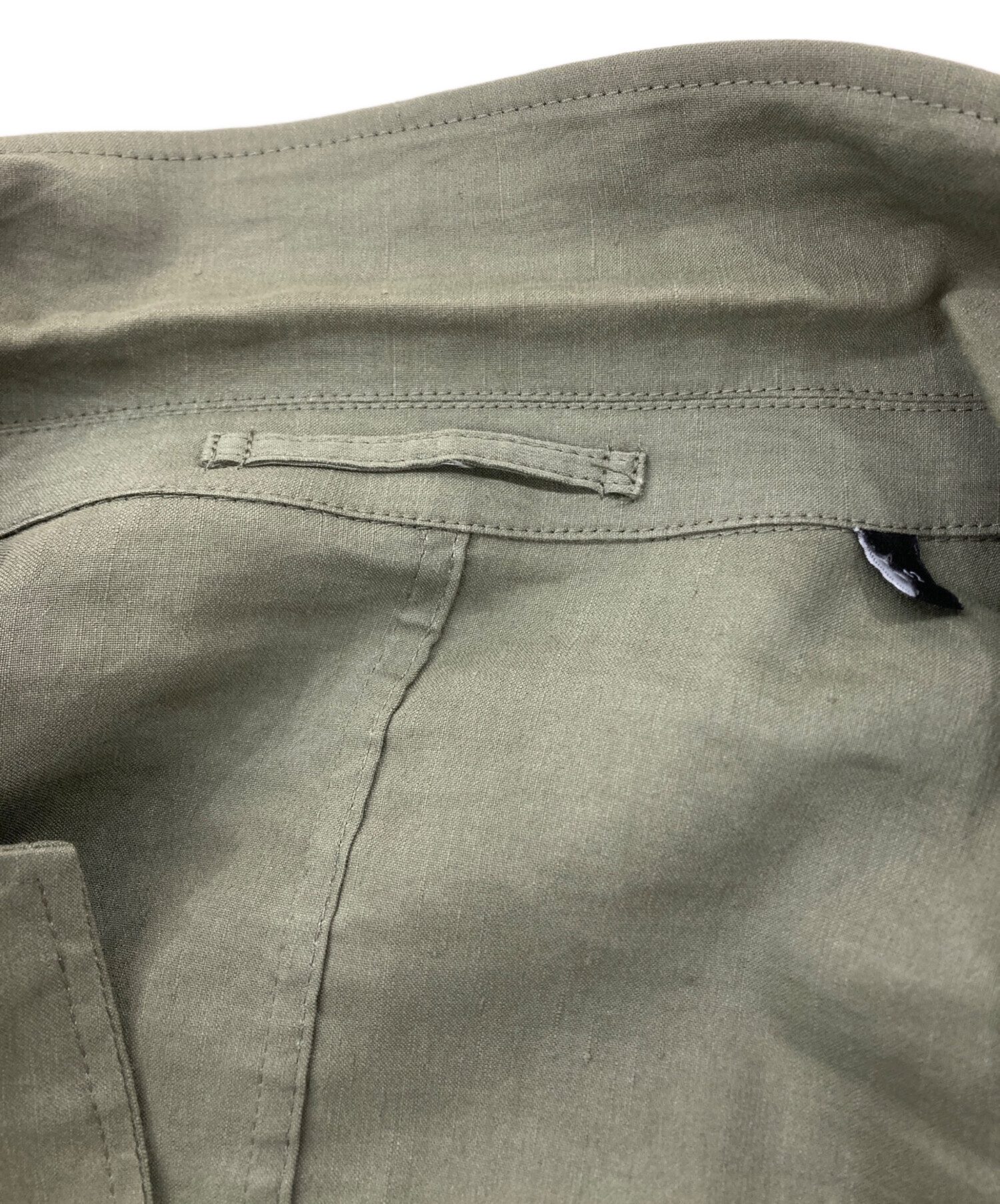中古・古着通販】theory (セオリー) リネンブレンドテーラード 