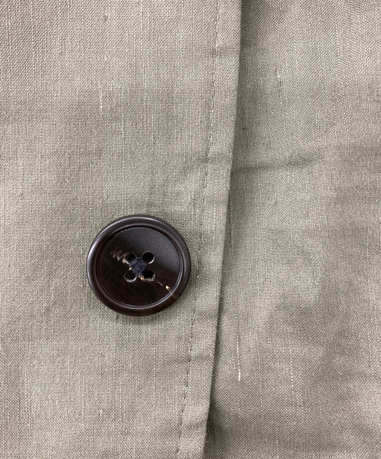 中古・古着通販】theory (セオリー) リネンブレンドテーラード