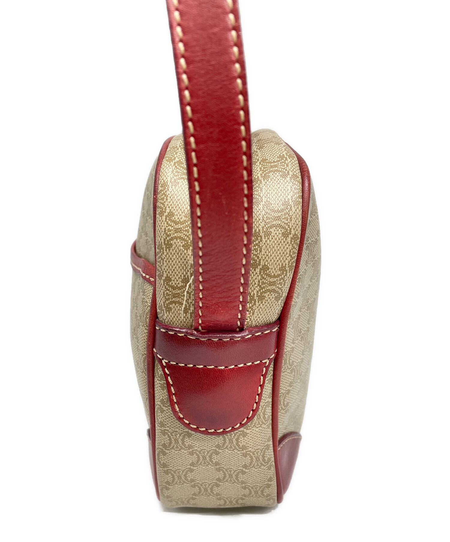 中古・古着通販】CELINE (セリーヌ) マカダムミニショルダーバッグ 