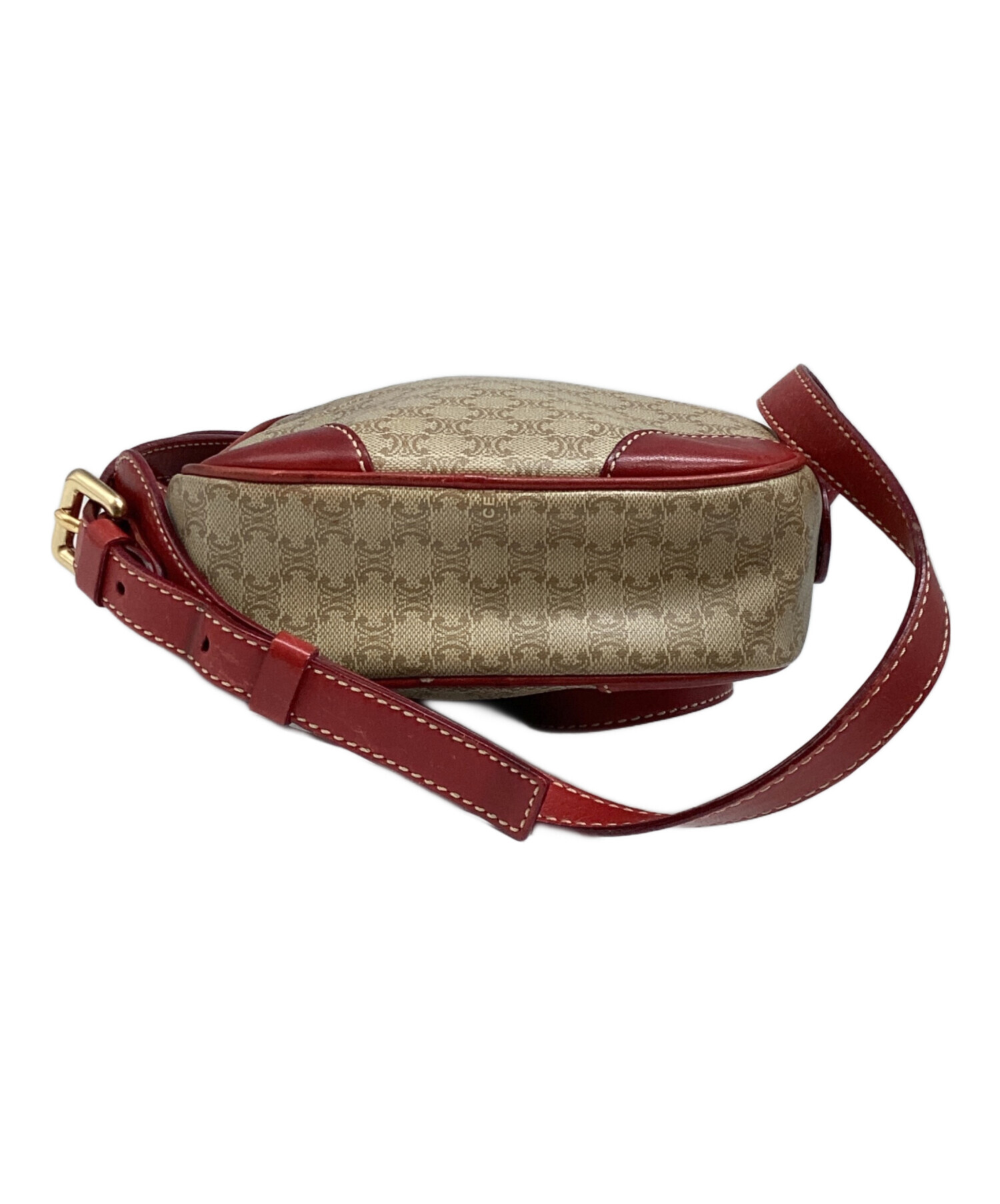 中古・古着通販】CELINE (セリーヌ) マカダムミニショルダーバッグ 