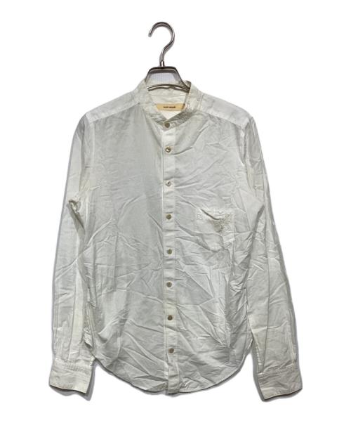 【美品】スズキタカユキ　コットンシャツ suzuki takayukiシルクコットンシャツ