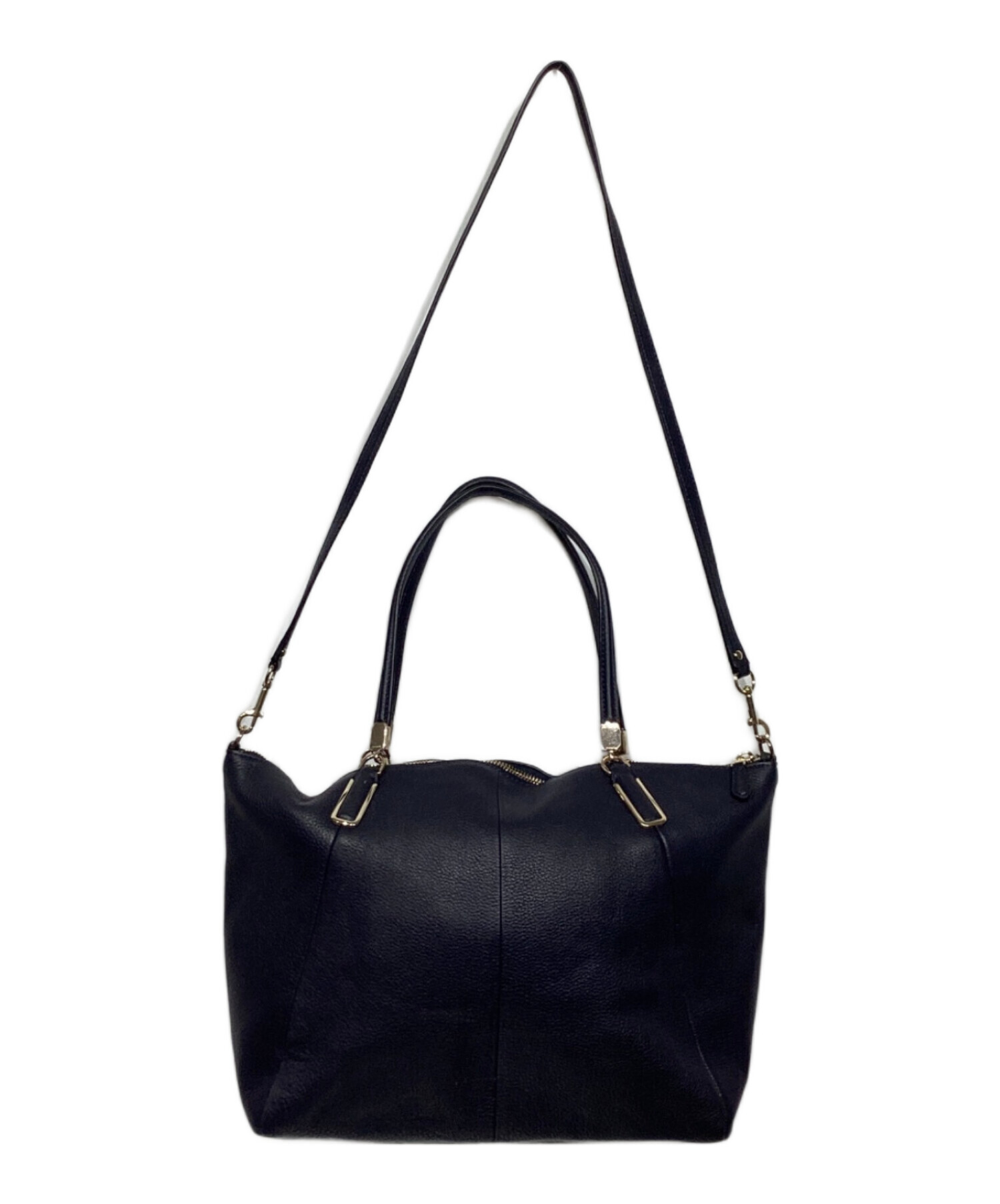 中古・古着通販】COACH (コーチ) 2WAYトートバッグ F34494 ネイビー