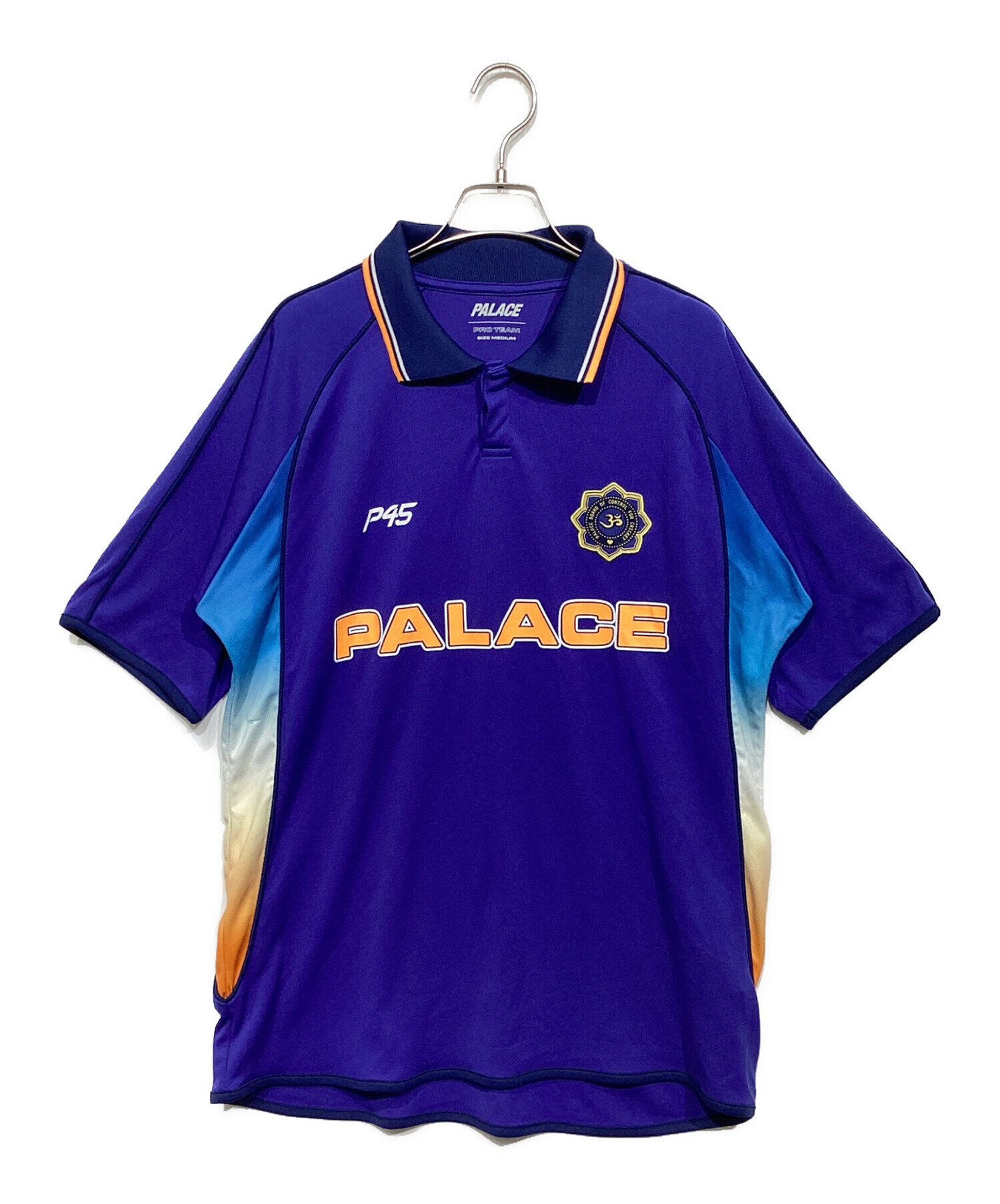 新品未使用 PALACE Palamat Jersey Lサイズ　PURPLE Palace PALAMAT JERSEY NAVY / PURPLE S - メルカリ