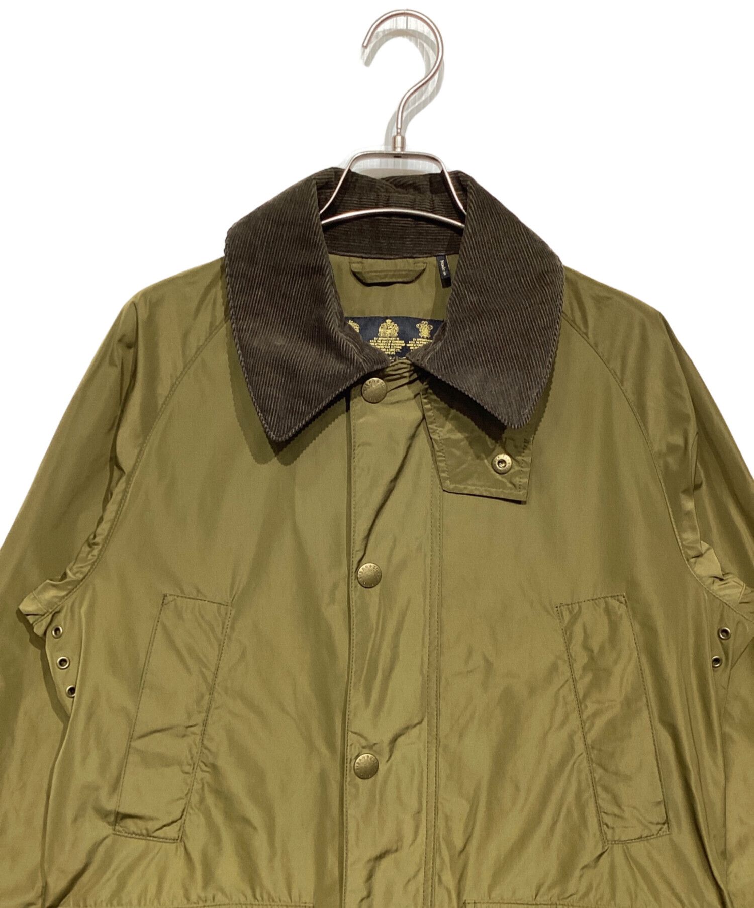 Barbour ナイロンジャケット 40サイズ オリーブ　美品 中古・古着通販】Barbour (バブアー) SL BEAUFORT ビューフォート