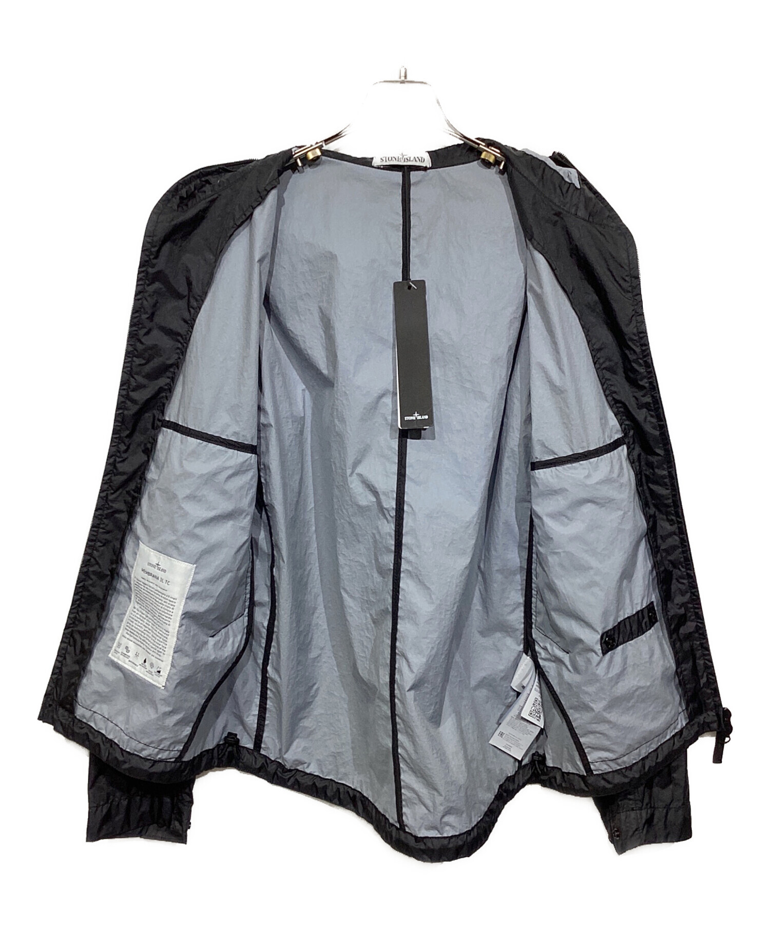 中古・古着通販】STONE ISLAND (ストーンアイランド) ガーメントダイ 
