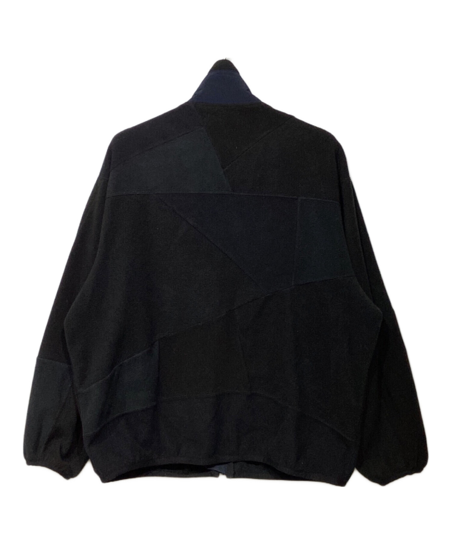 中古・古着通販】ANREALAGE (アンリアレイジ) PATCHWORK FLEECE 
