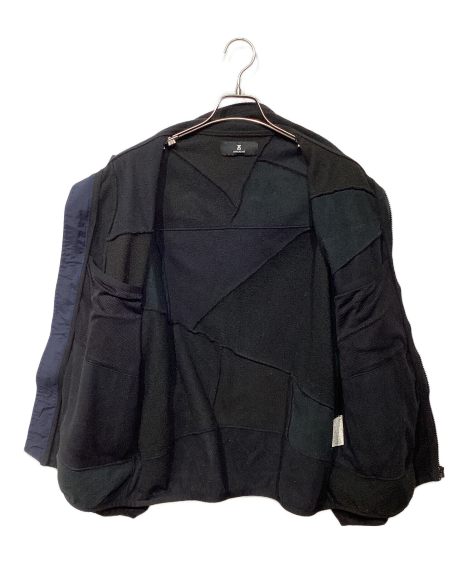 中古・古着通販】ANREALAGE (アンリアレイジ) PATCHWORK FLEECE 