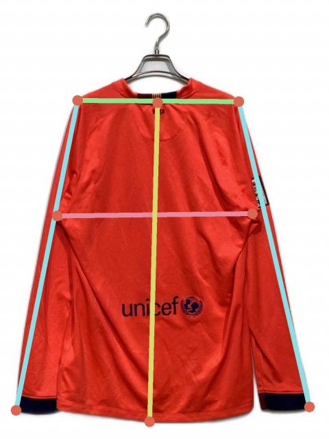 中古・古着通販】NIKE (ナイキ) FCバルセロナ 14/15 ユニフォーム