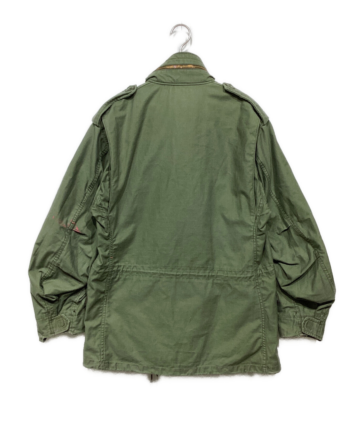 中古・古着通販】ALPHA (アルファ) M-65 FIELD JACKET グリーン サイズ