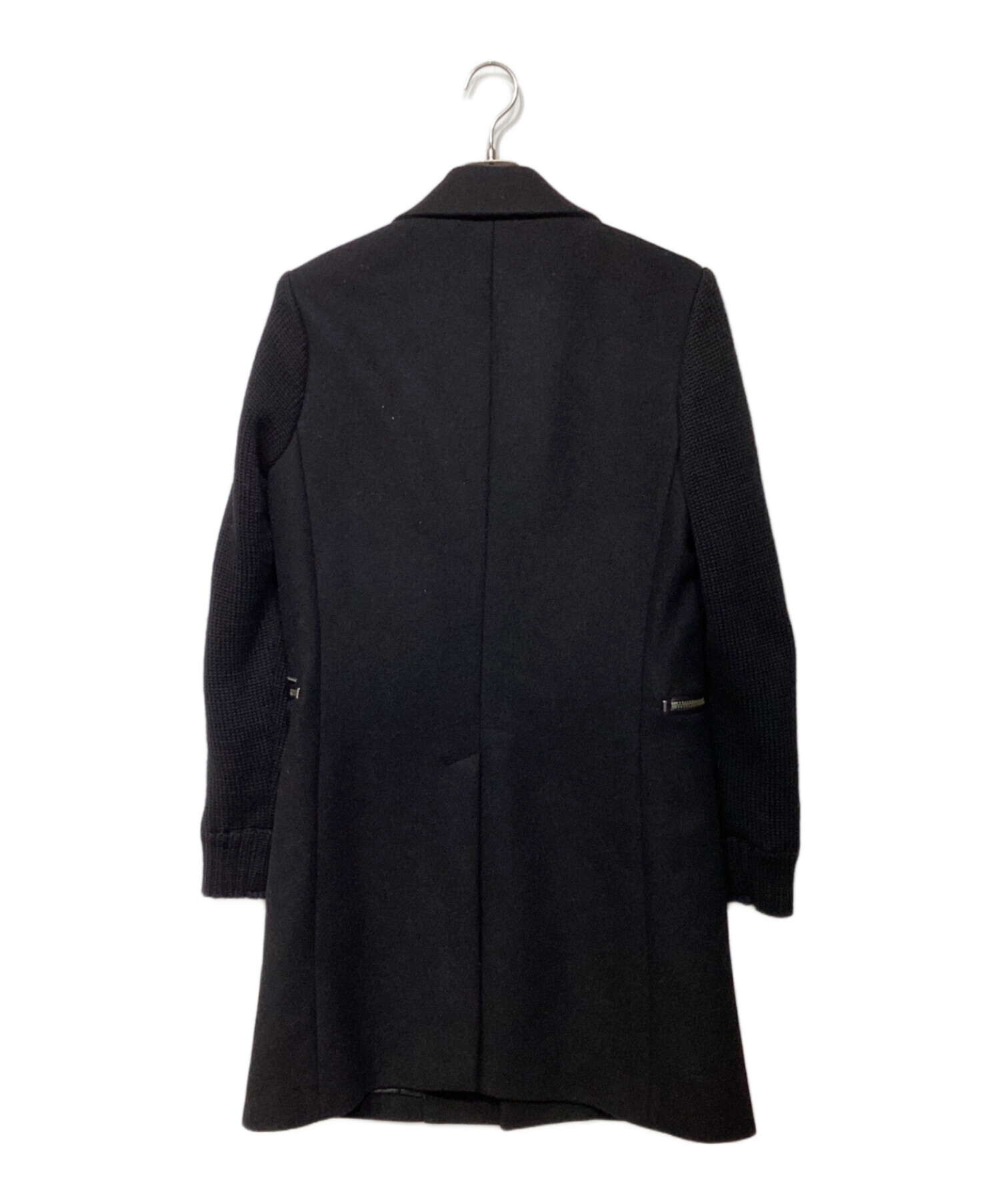 中古・古着通販】DIESEL (ディーゼル) ウールチェスターコート  