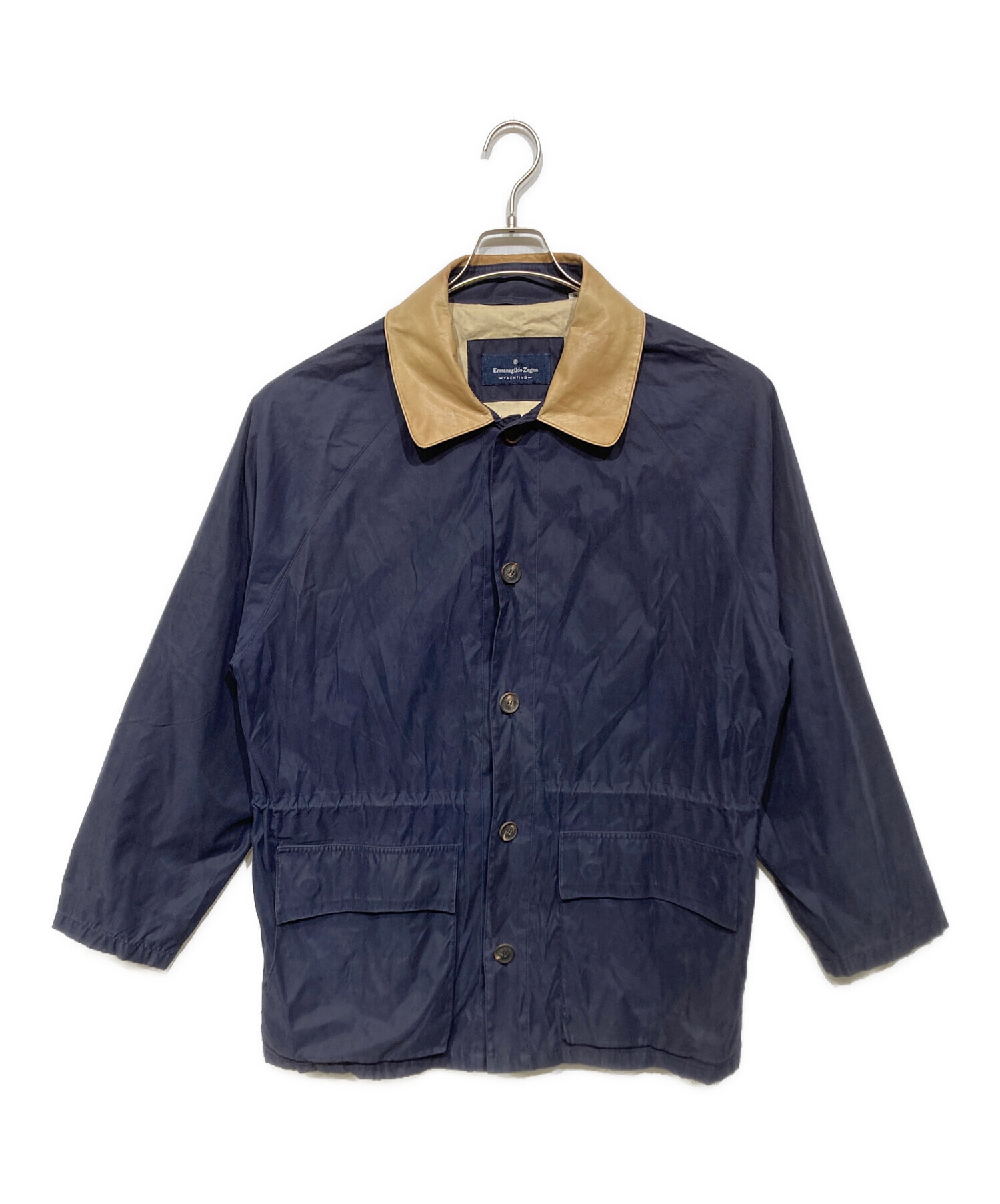 中古・古着通販】ERMENEGILDO ZEGNA (エルメネジルド・ゼニア) レザー