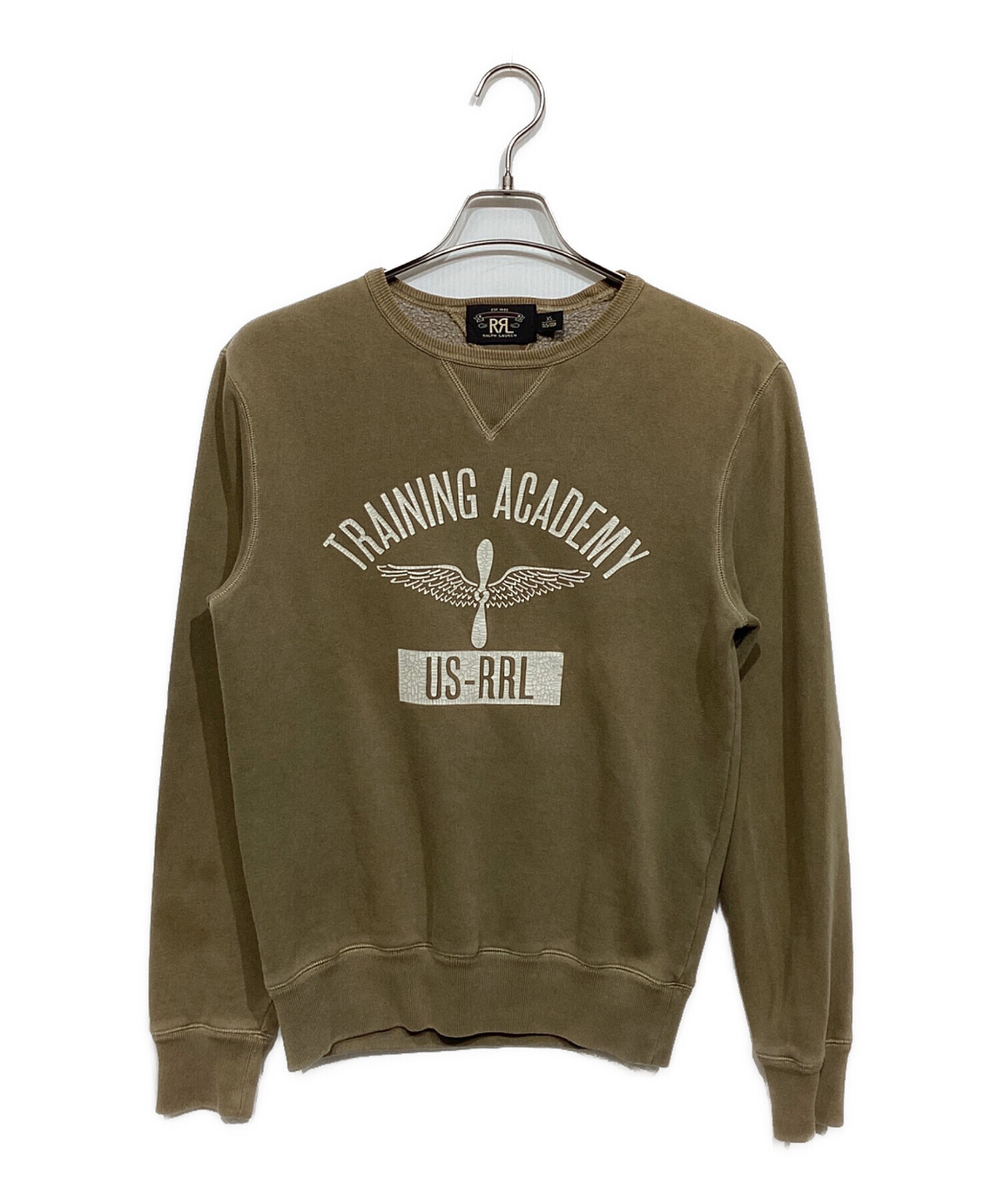 中古・古着通販】RRL (ダブルアールエル) training academy スウェット