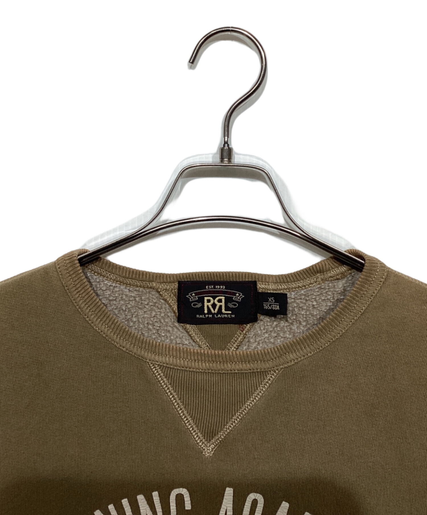 中古・古着通販】RRL (ダブルアールエル) training academy スウェット
