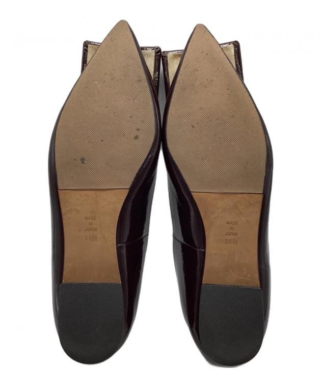 新品 OHGA ダブルストラップ パンプス ブラック 新品 OHGA ダブル