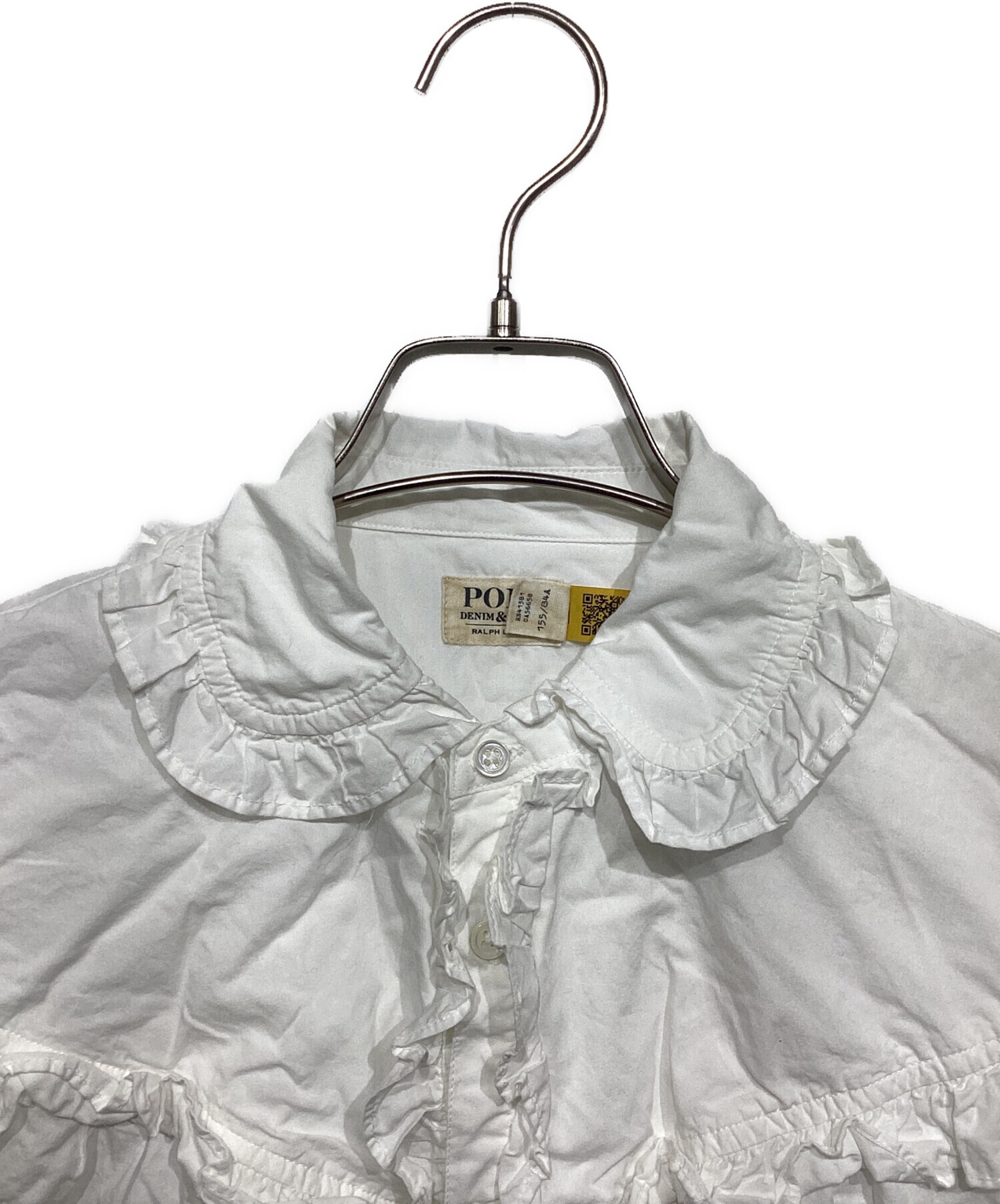 デニムアンドサプライラルフローレン　フリル　トップス デニムアンドサプライラルフローレン フリル トップス