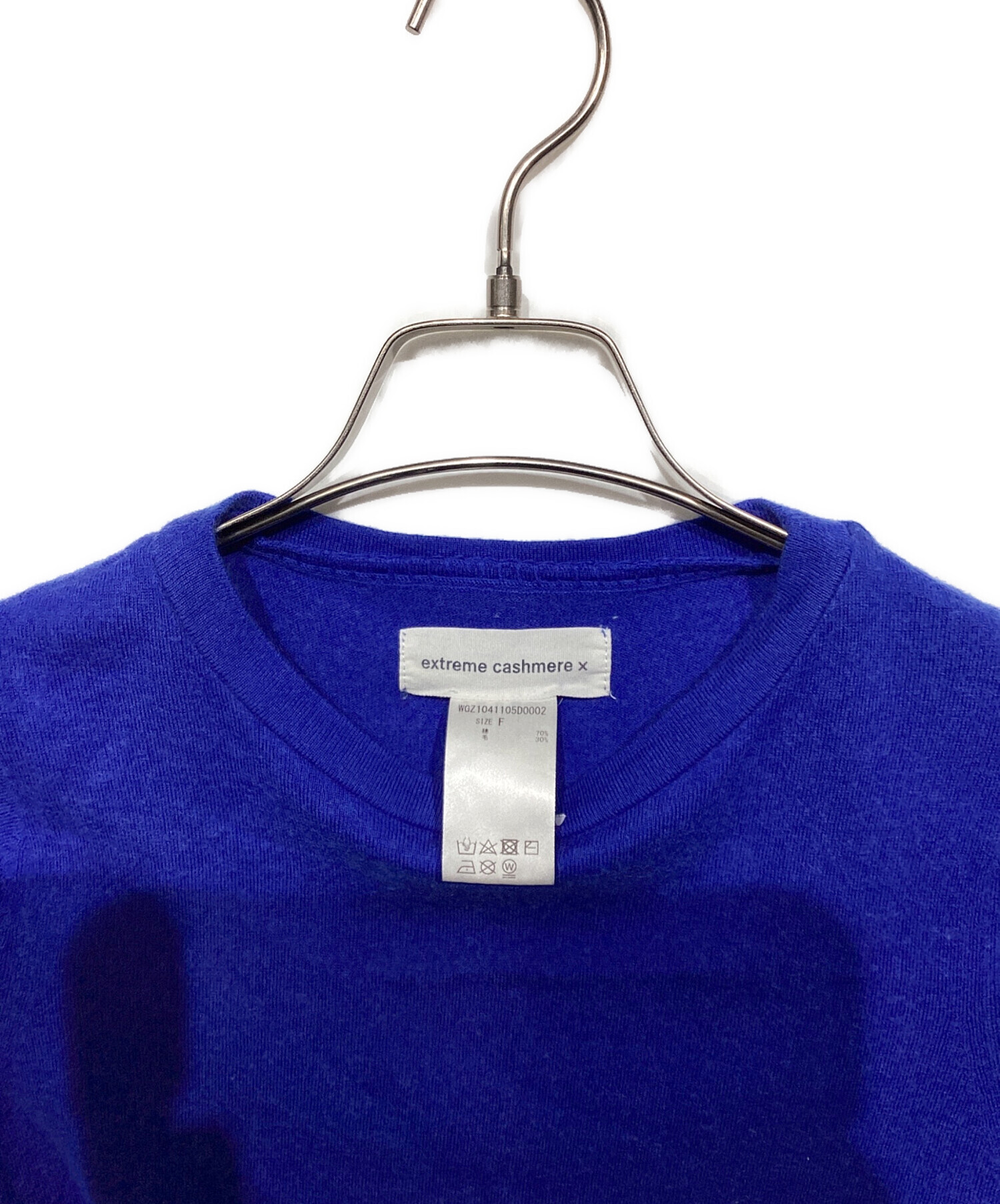 中古・古着通販】extreme cashmere (エクストリーム カシミア) 半袖 