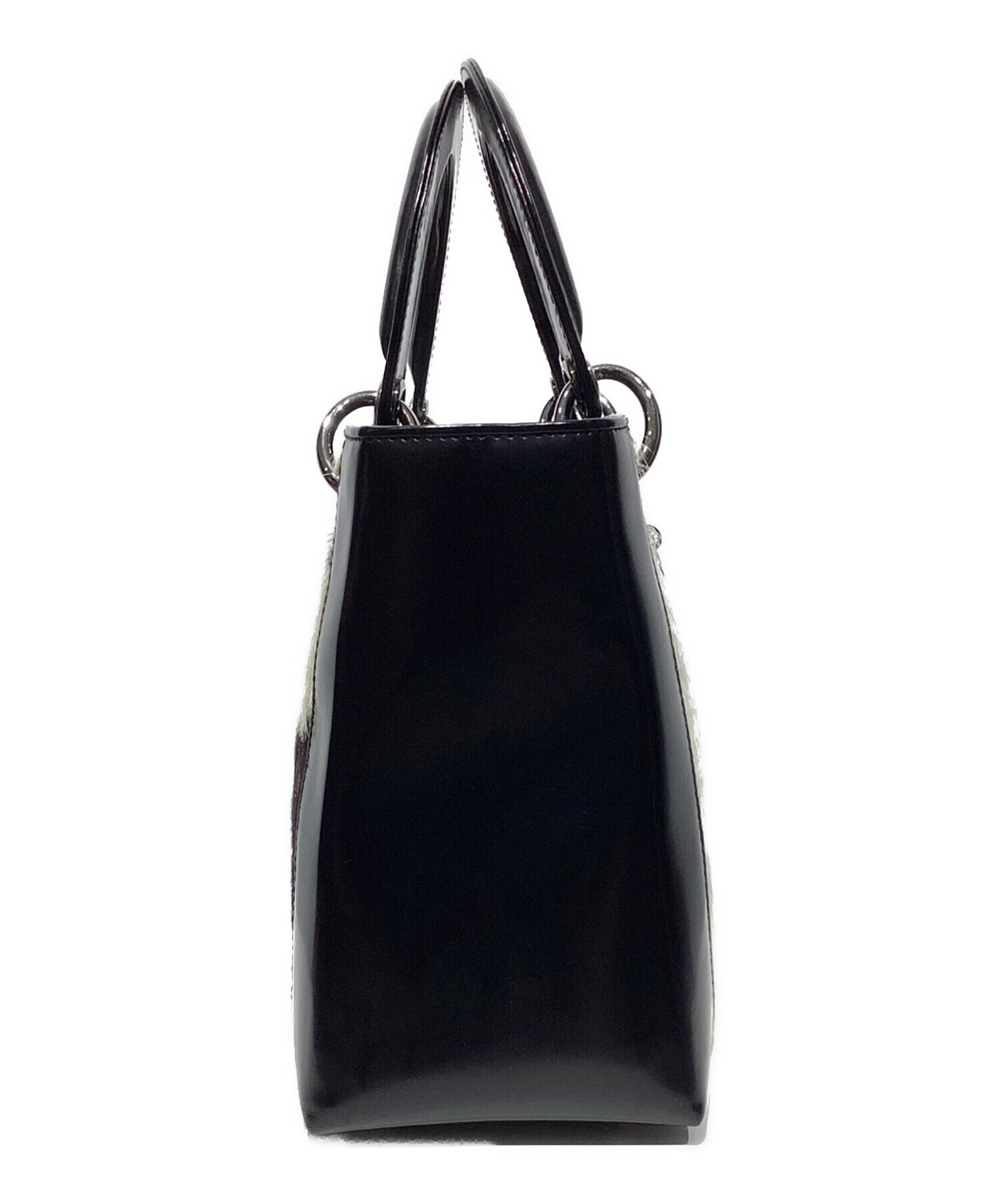 Christian Dior ディオール ハンドバッグ　ハラコ　希少品 中古・古着通販】Christian Dior (クリスチャン ディオール) レディ
