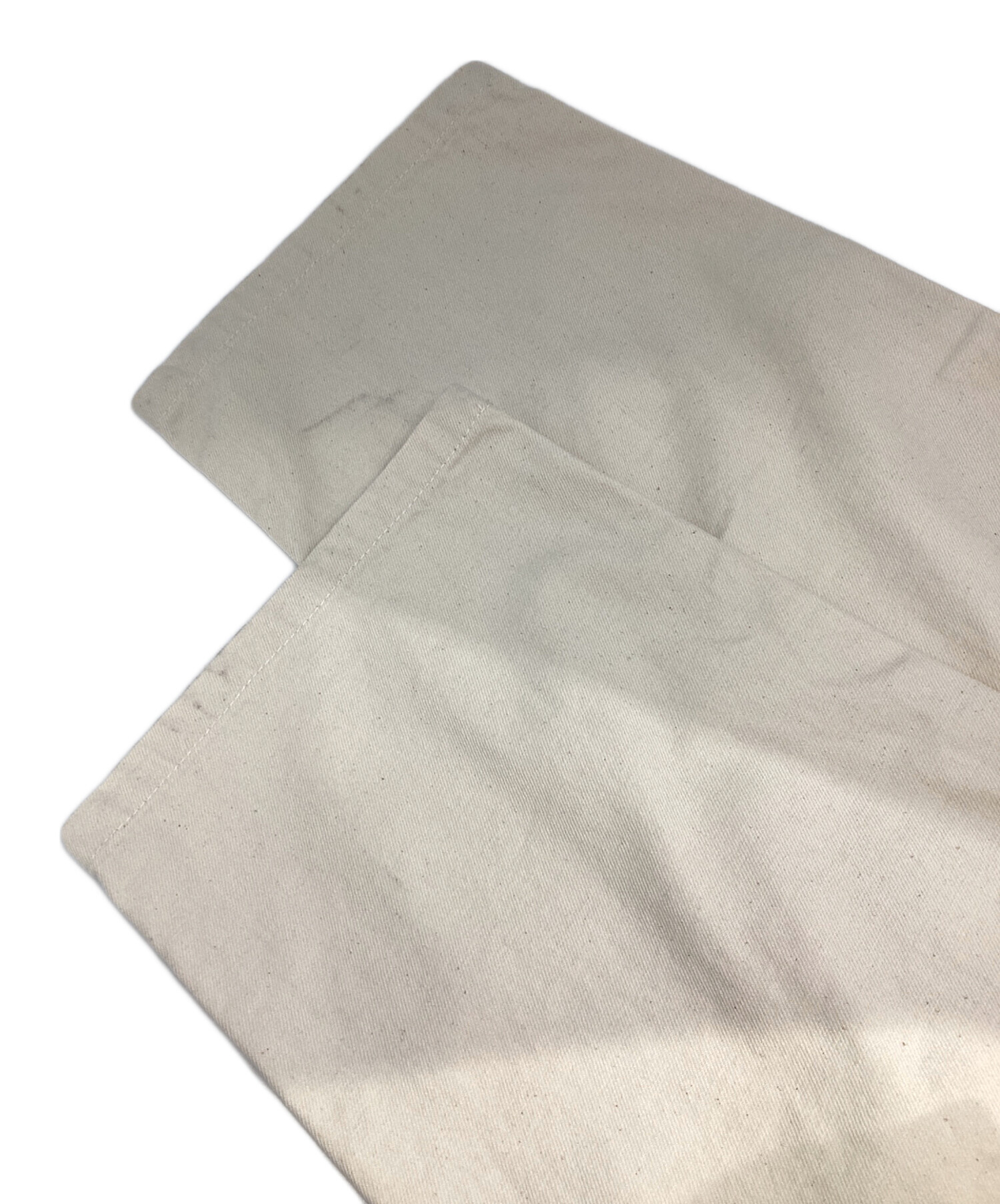 中古・古着通販】DANTON (ダントン) オーバーオール アイボリー サイズ 