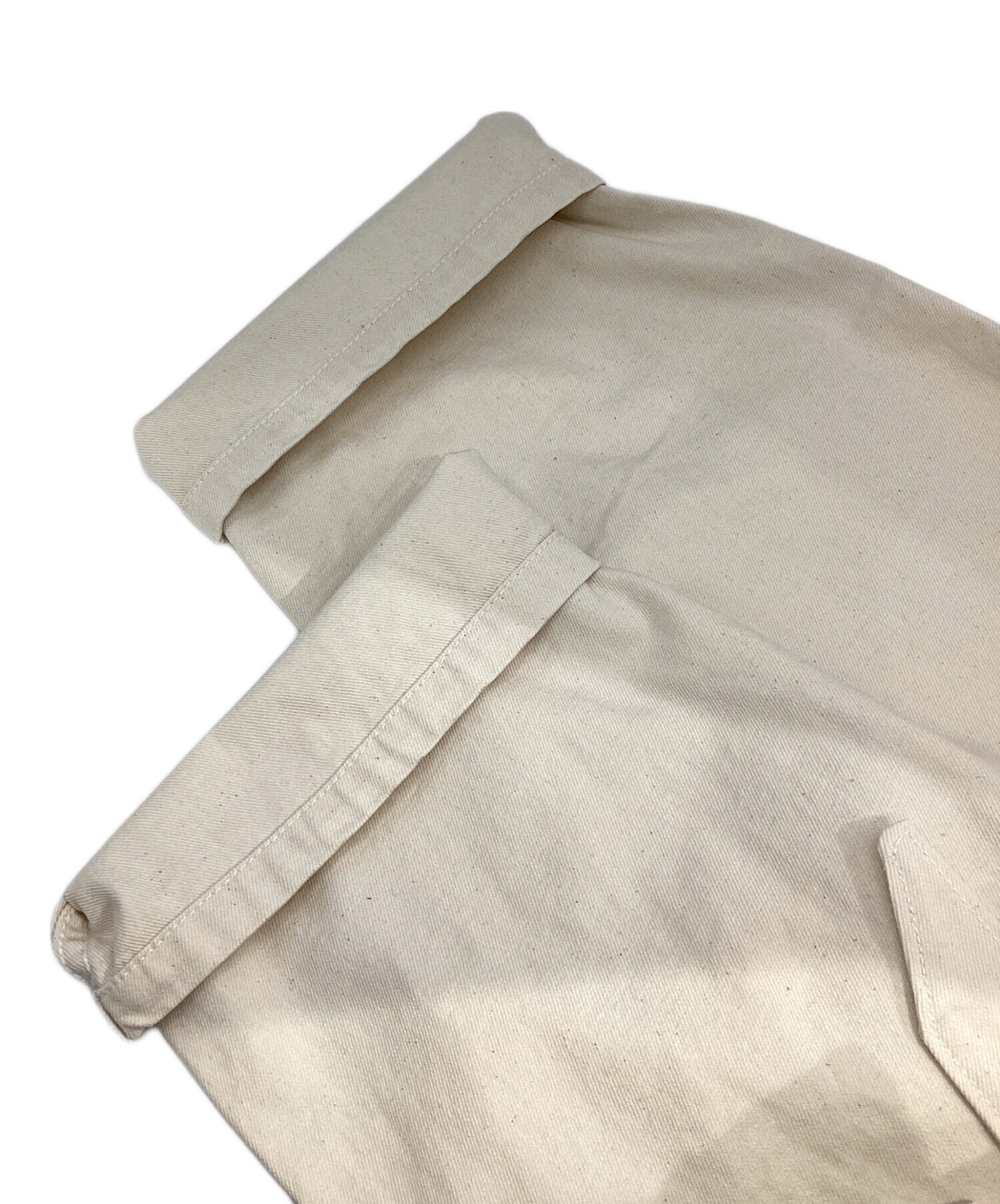 中古・古着通販】DANTON (ダントン) オーバーオール アイボリー サイズ 