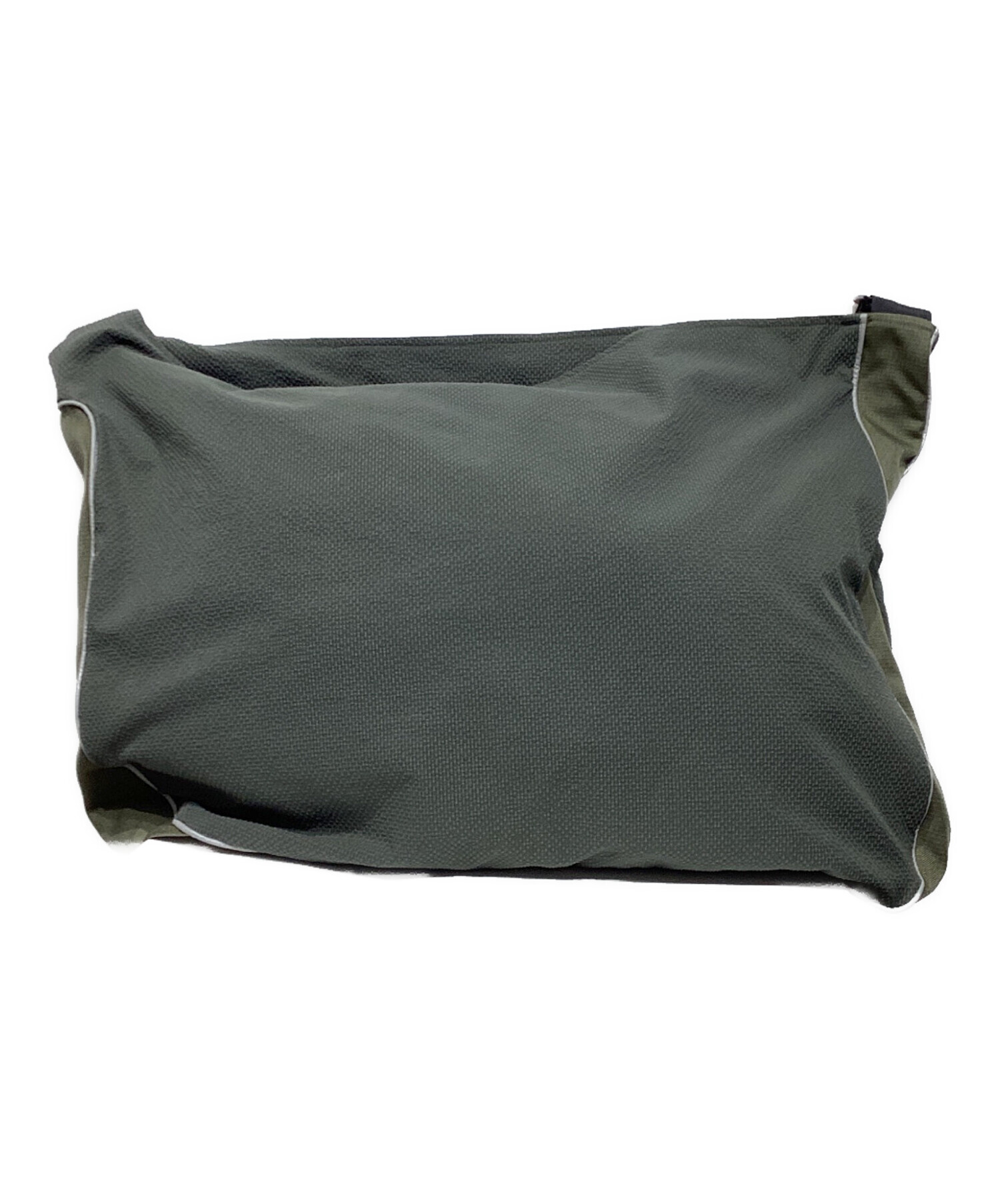 中古・古着通販】AFFXWRKS (アフィックスワークス) PANEL BAG グレー