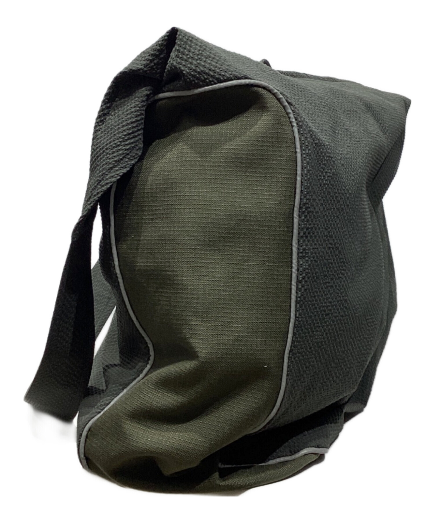 中古・古着通販】AFFXWRKS (アフィックスワークス) PANEL BAG グレー