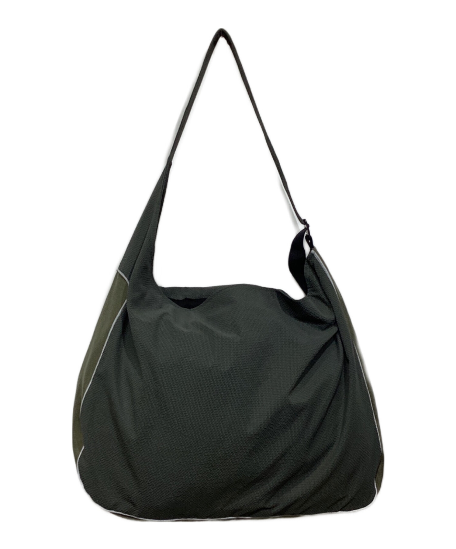 中古・古着通販】AFFXWRKS (アフィックスワークス) PANEL BAG グレー