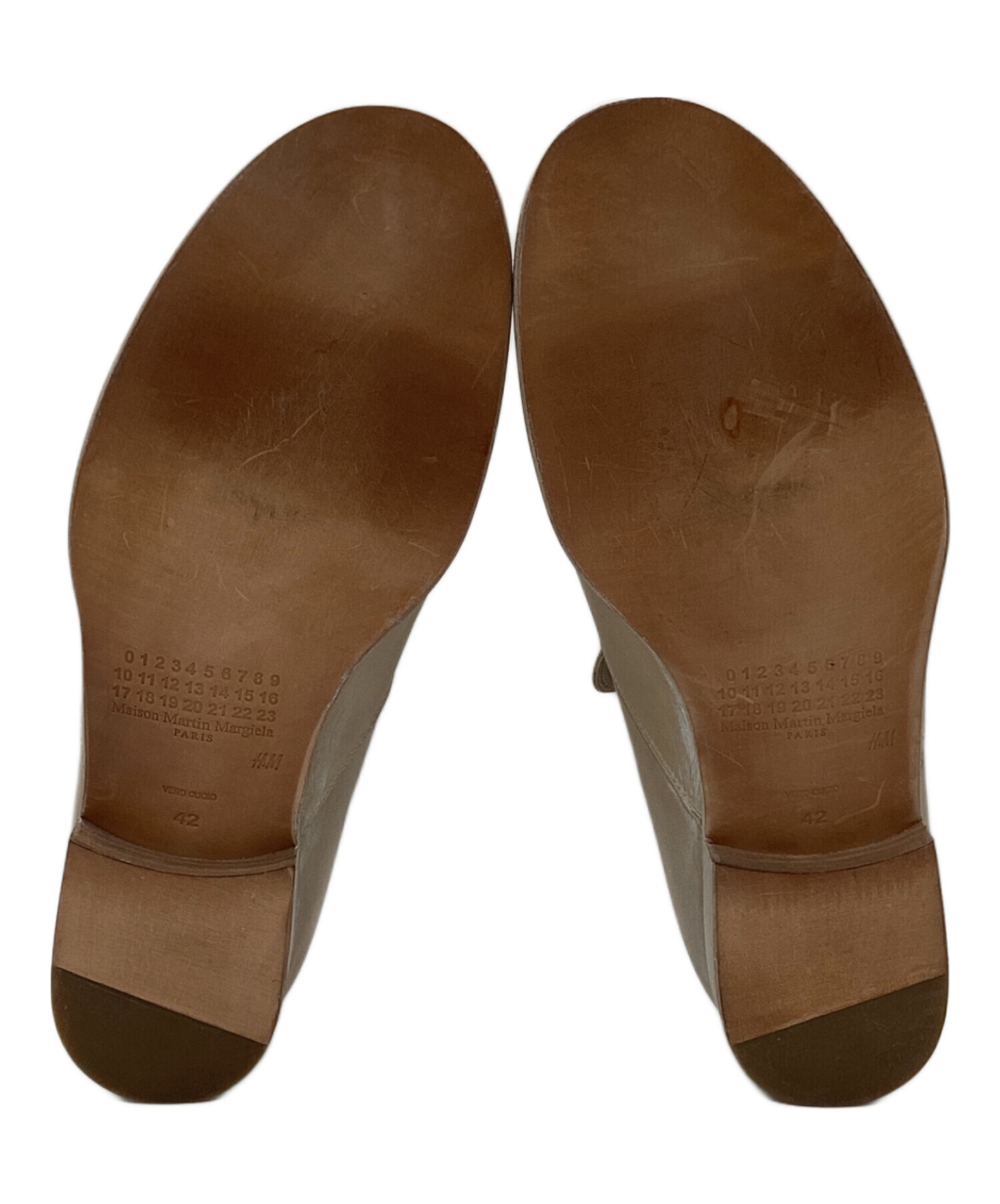 マルジェラ h&m martin margiela スリッポン シューズ 【公式通販】