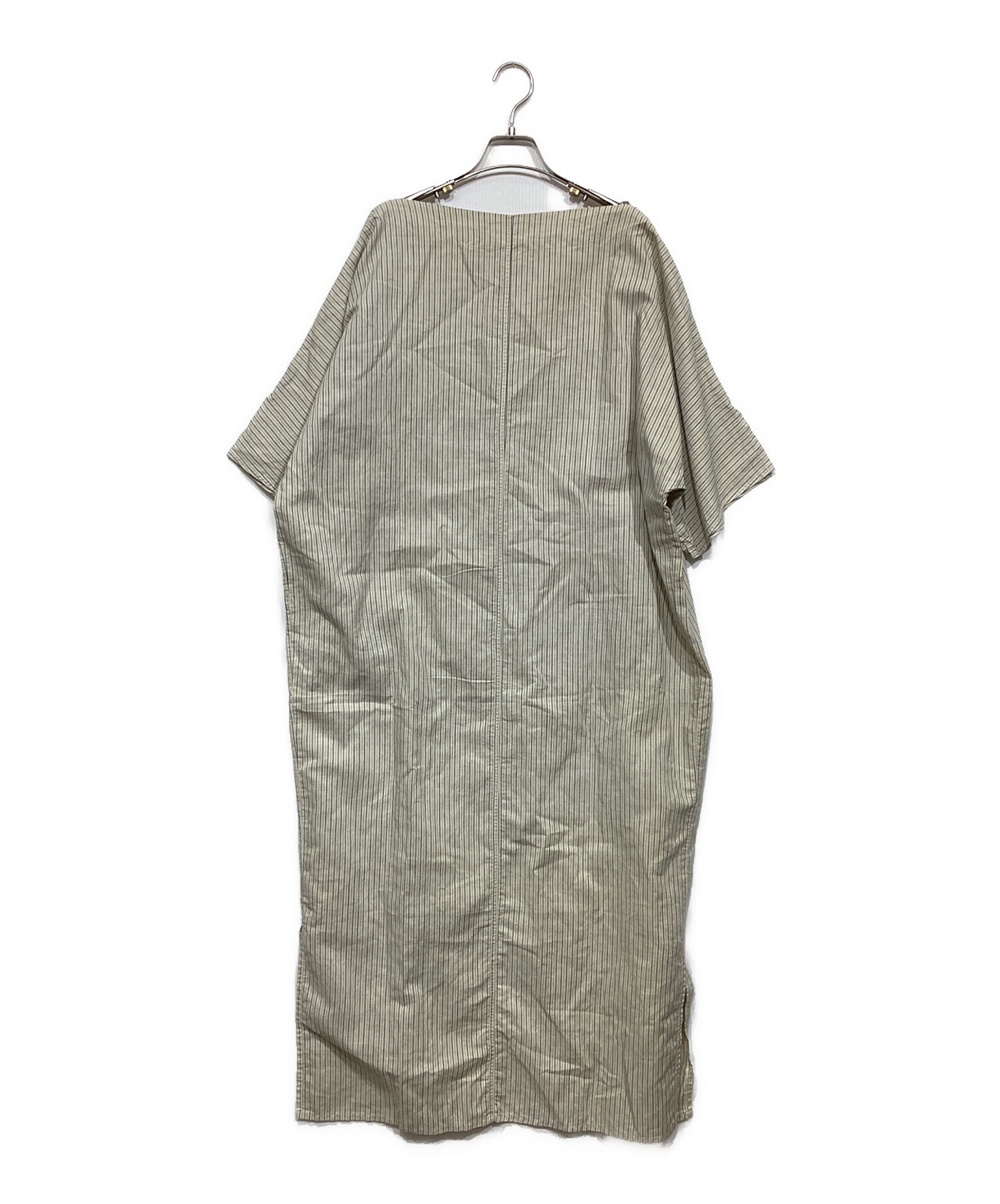 KAPITAL ワンピース サイズ1 良品 KAPITAL キャピタル 藍染め 麻