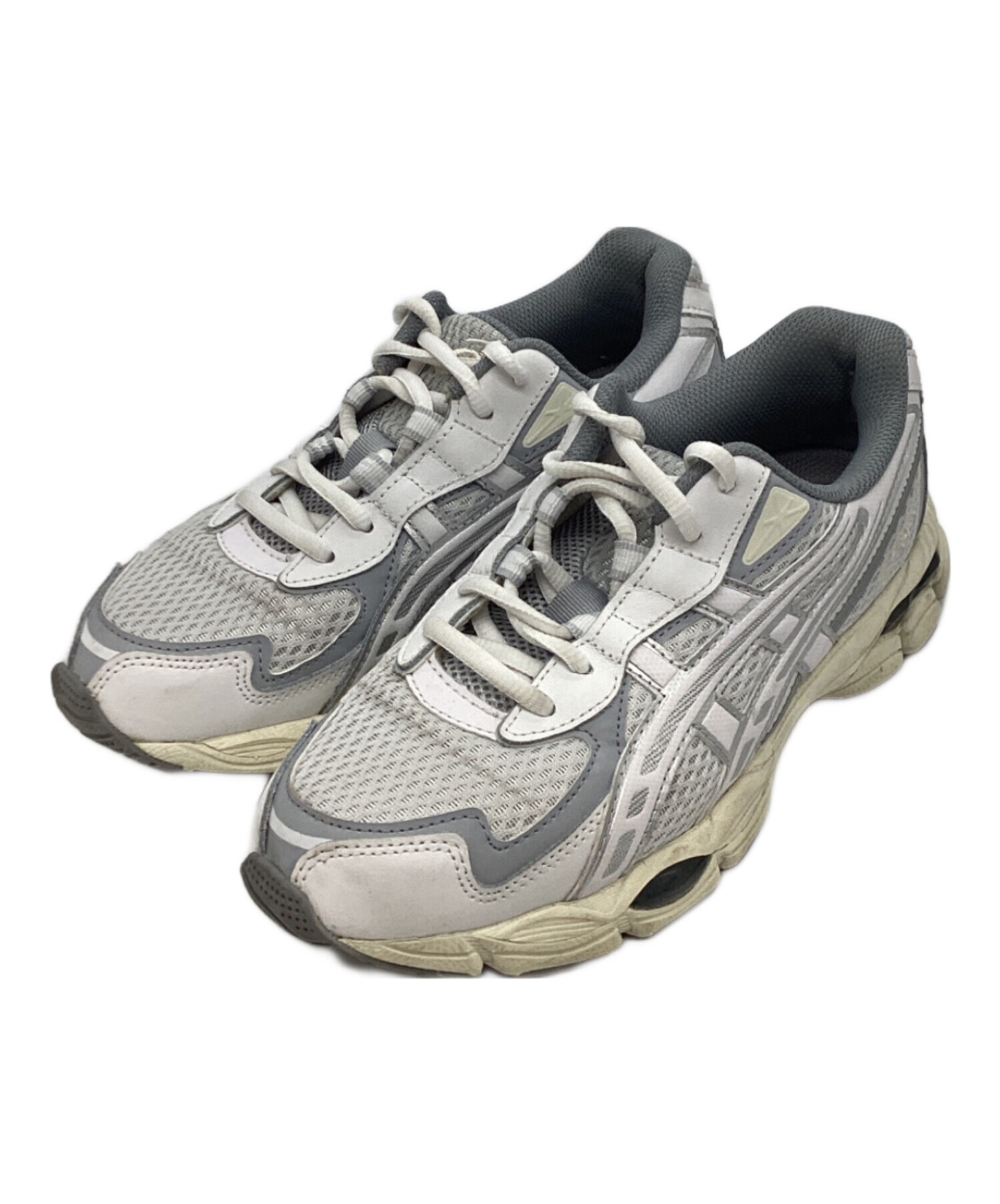 完売品　asics gel-nyc 29cm グレー　中古美品 ASICS asics アシックス スニーカー GEL-NYC WHITE STEEL GREY