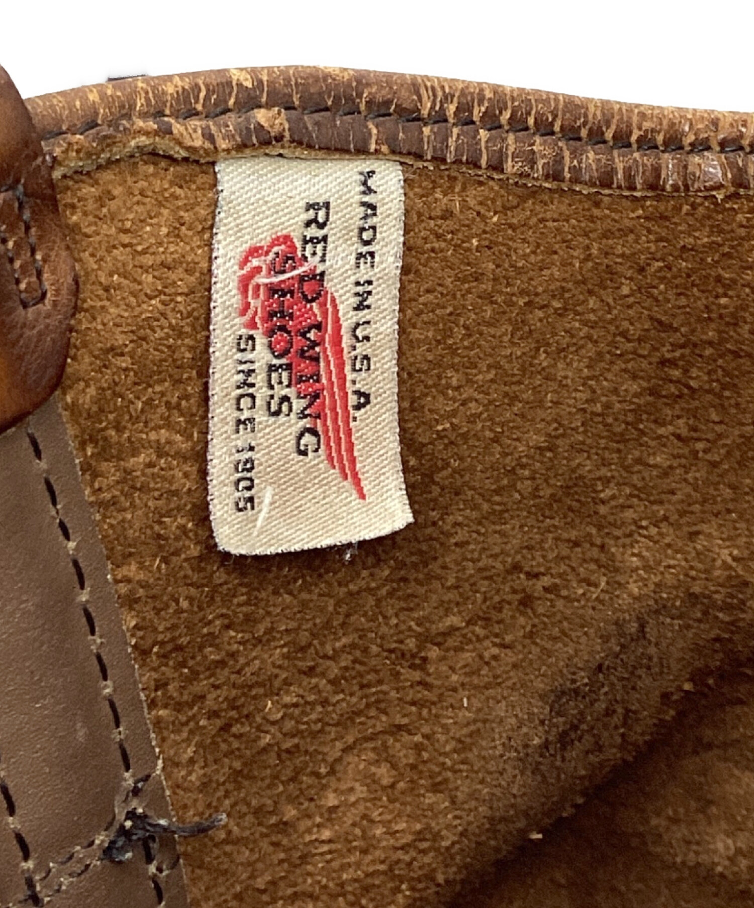 中古・古着通販】RED WING (レッドウィング) ペコスブーツ 1155 