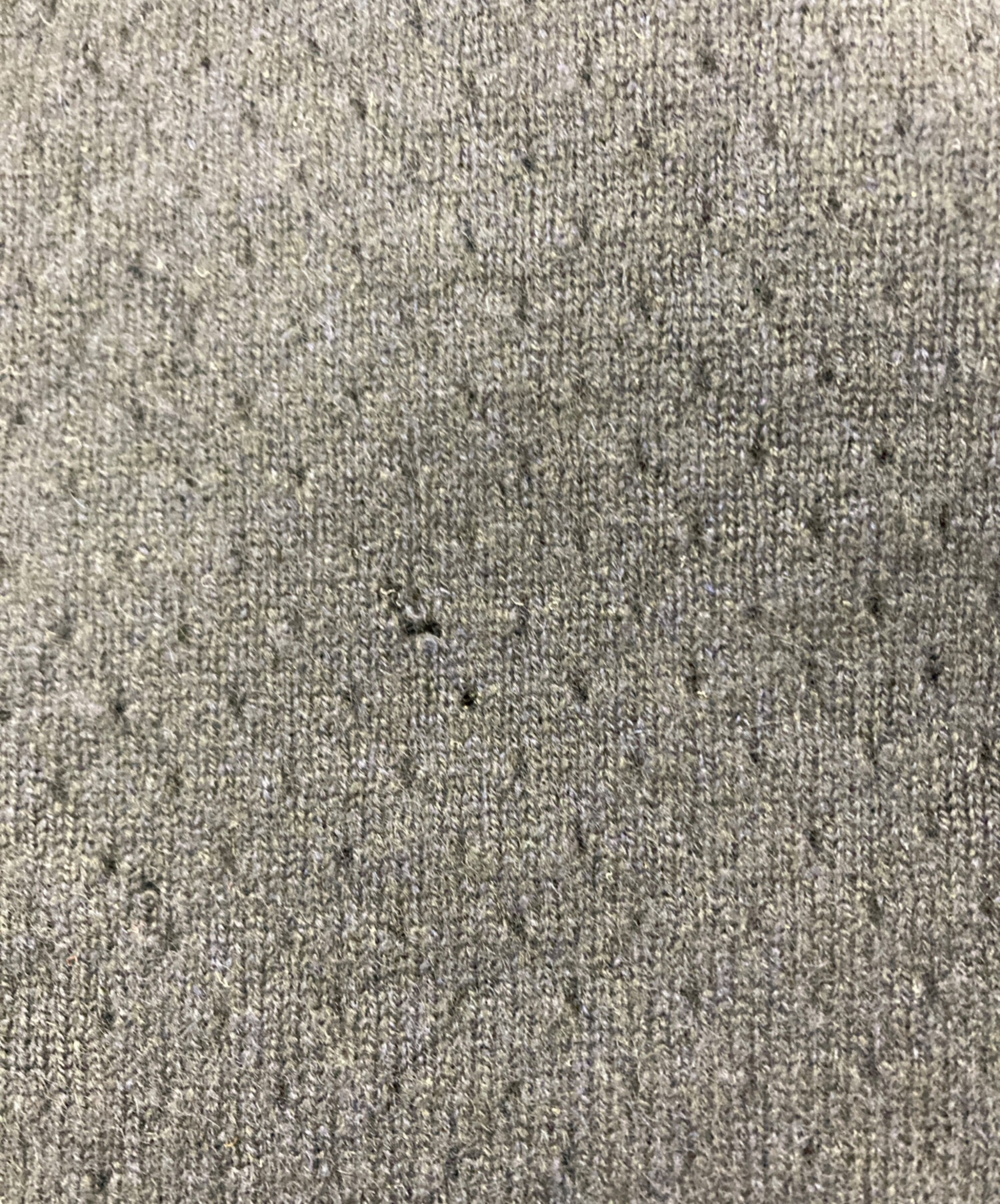 中古・古着通販】COMOLI (コモリ) カシミヤ メッシュニット ネイビー 