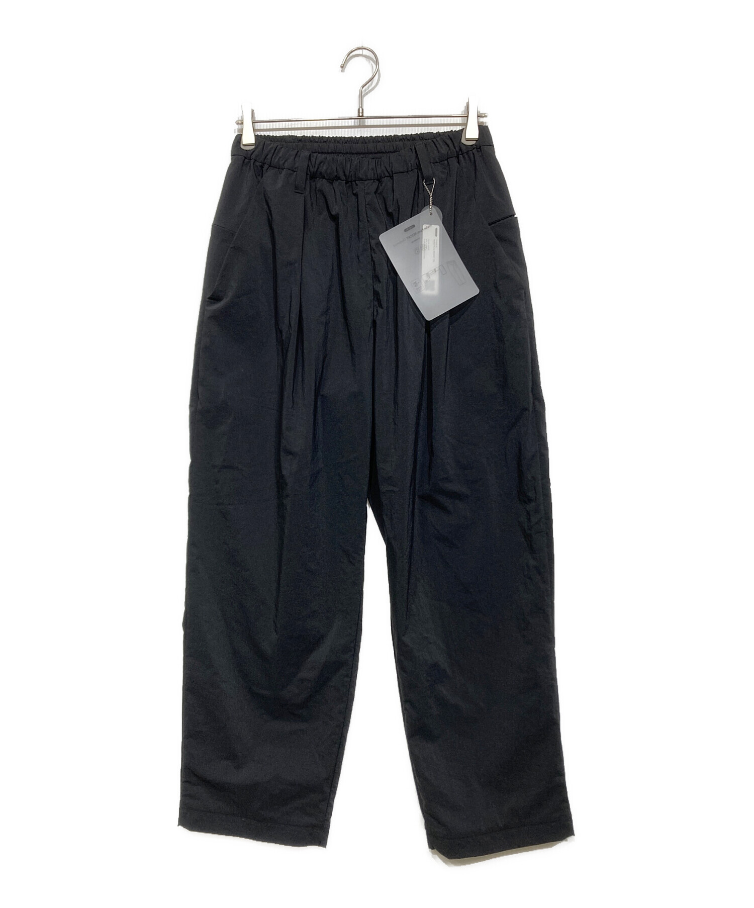 中古・古着通販】TEATORA (テアトラ) Wallet Pants RESORT DR ブラック 