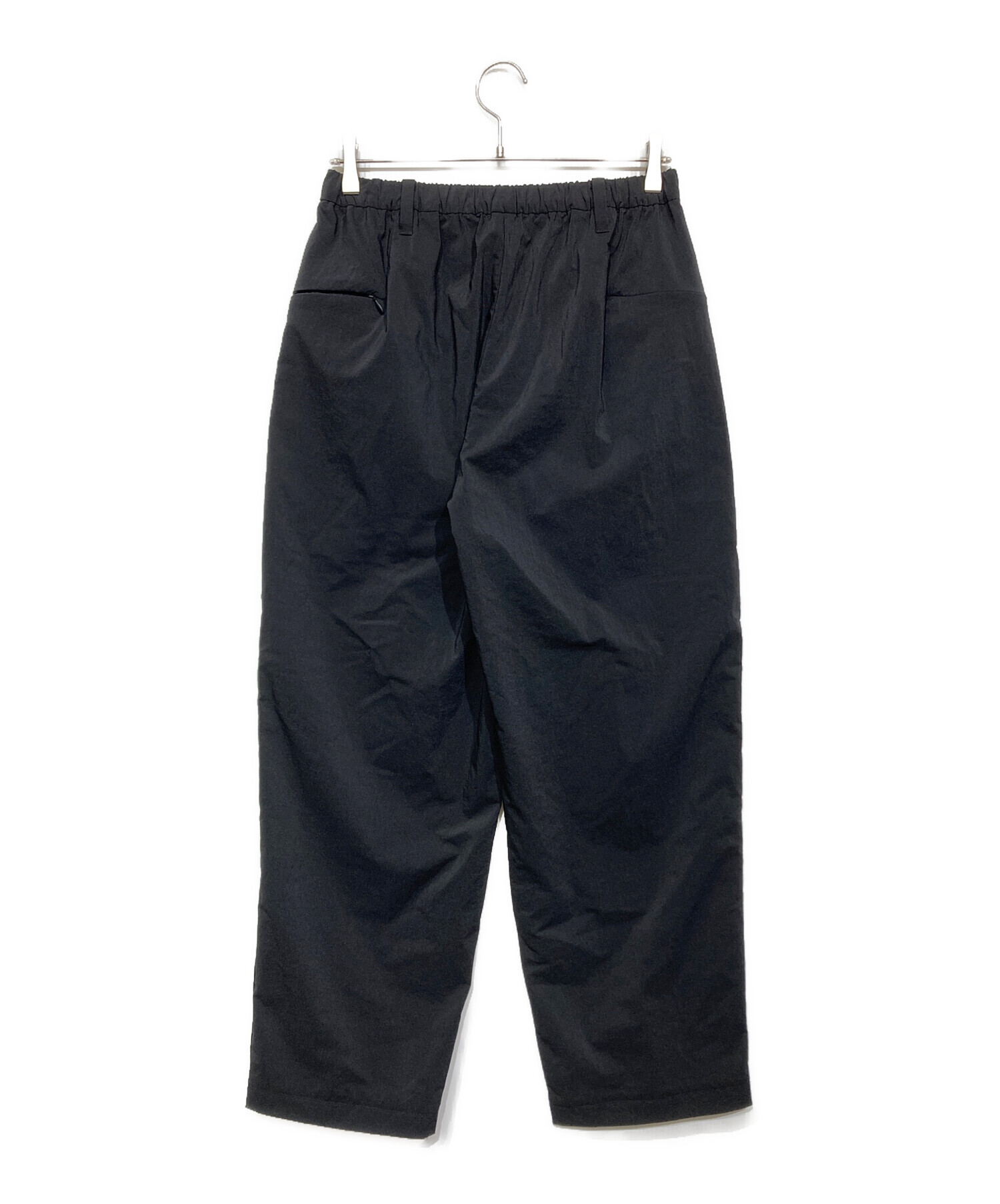 中古・古着通販】TEATORA (テアトラ) Wallet Pants RESORT DR ブラック 
