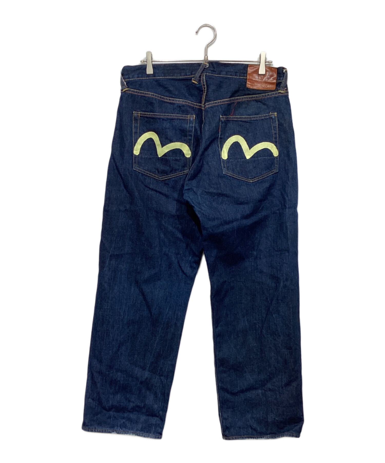 中古・古着通販】EVISU (エヴィス) 2001 No.3 カモメプリントデニム