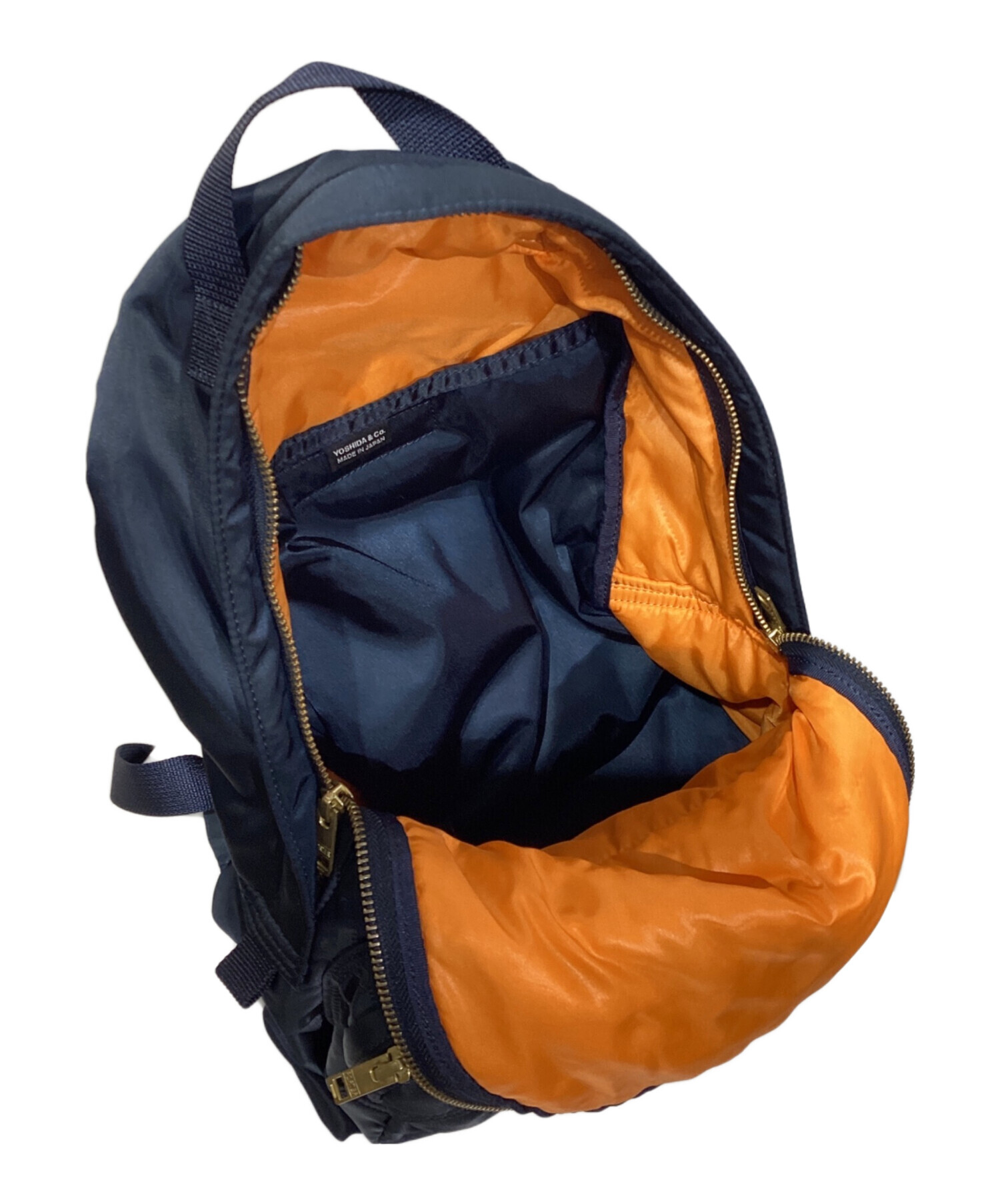 中古・古着通販】PORTER (ポーター) BACK PACK 622-79387 ネイビー